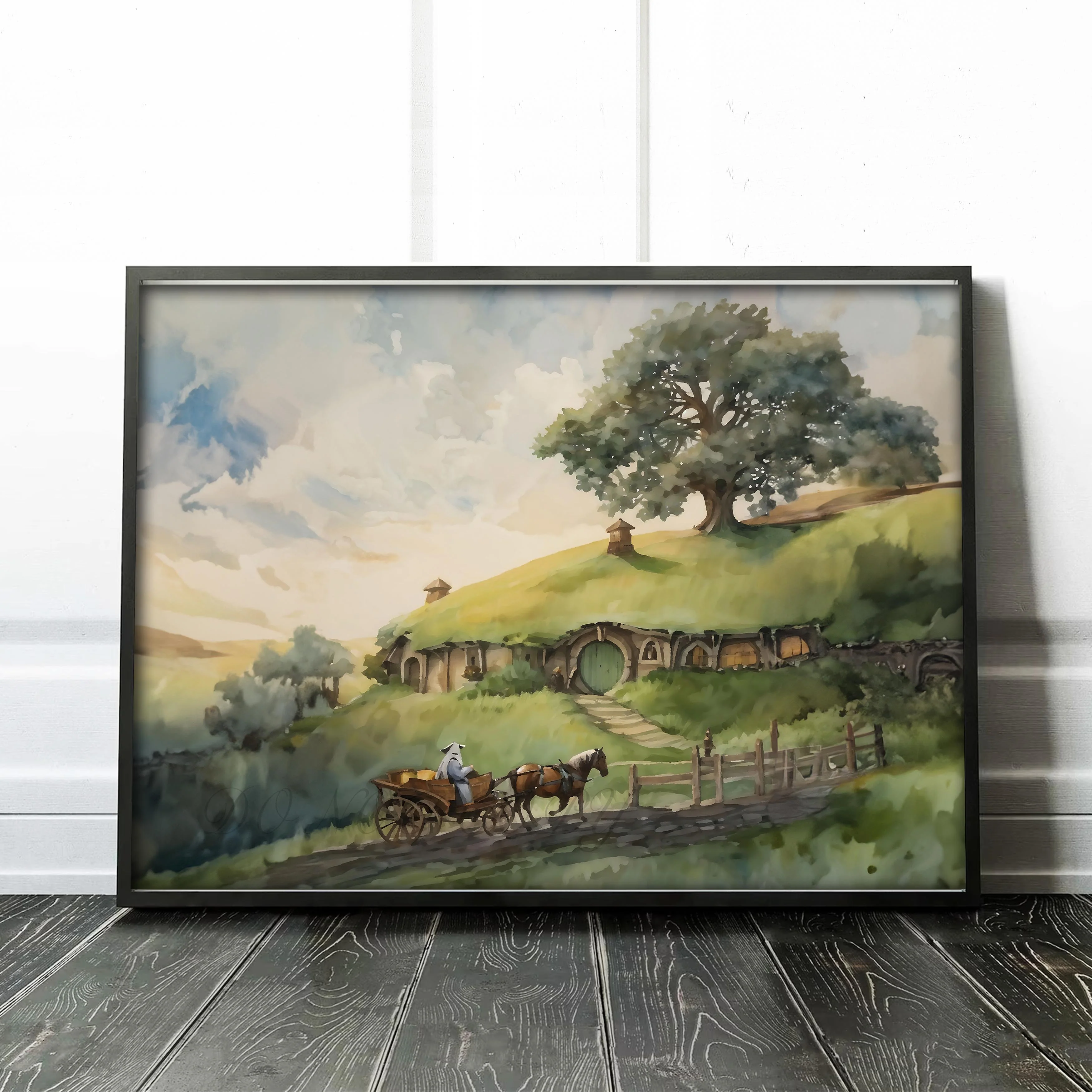The Lord of the Rings - Gandalf in the Shire