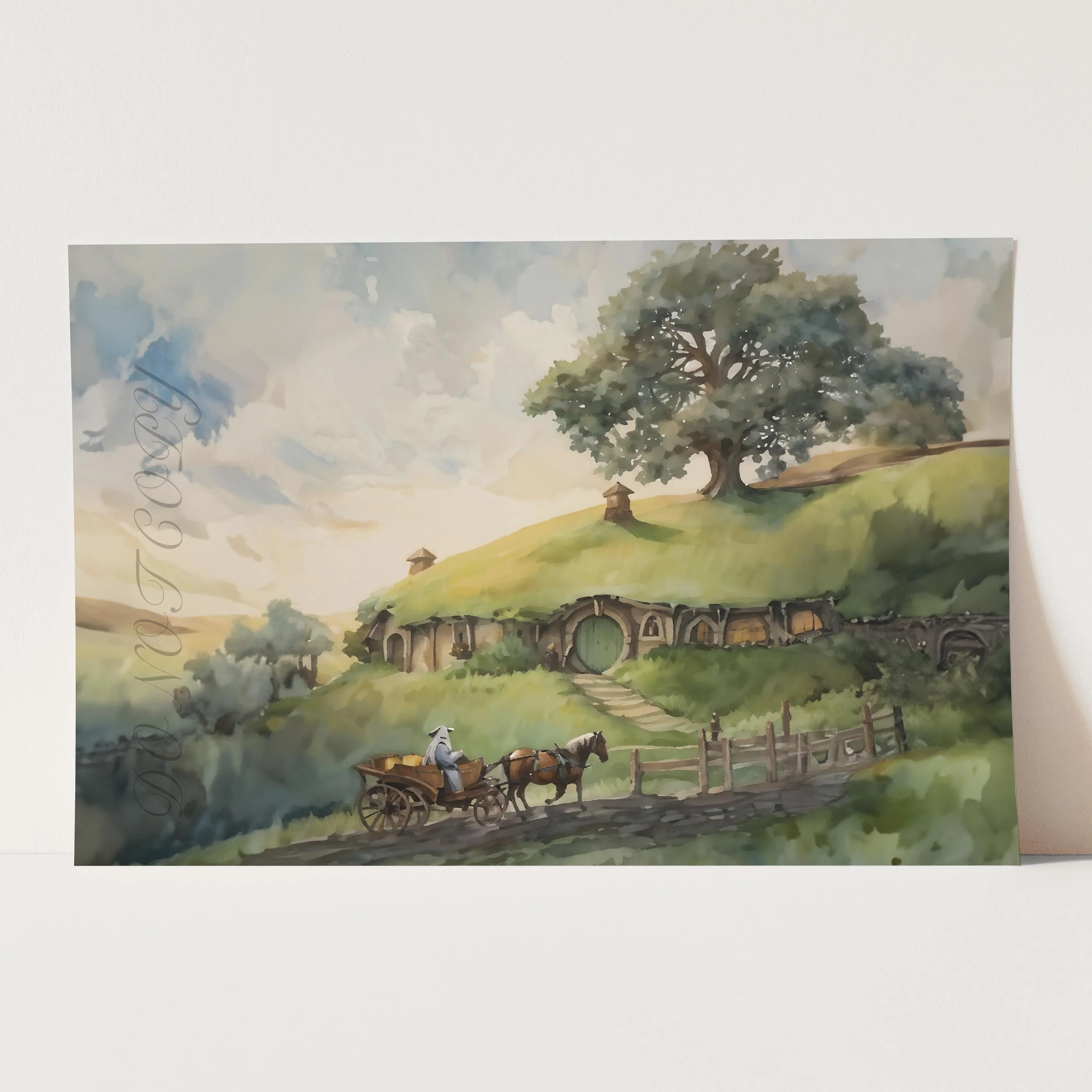 The Lord of the Rings - Gandalf in the Shire - Image 3