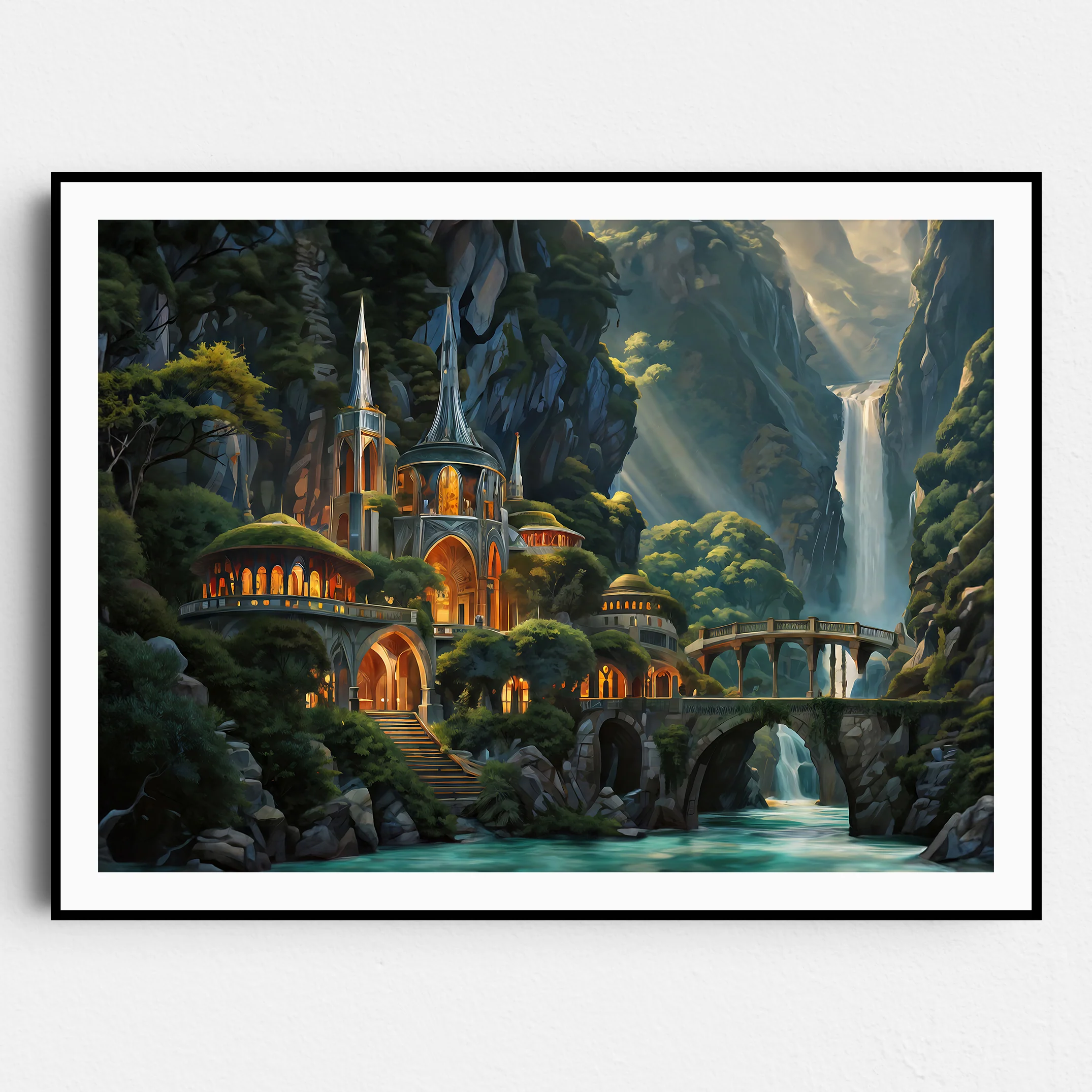 The Lord Of The Rings: Rivendell House Of Elrond