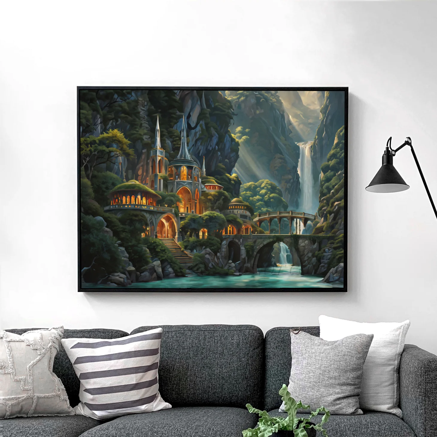 The Lord Of The Rings: Rivendell House Of Elrond - Image 2