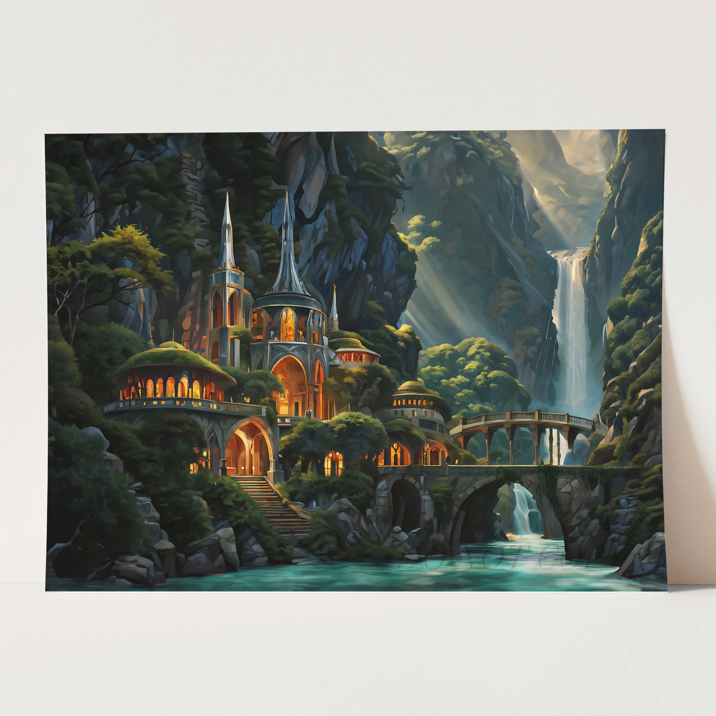The Lord Of The Rings: Rivendell House Of Elrond - Image 3