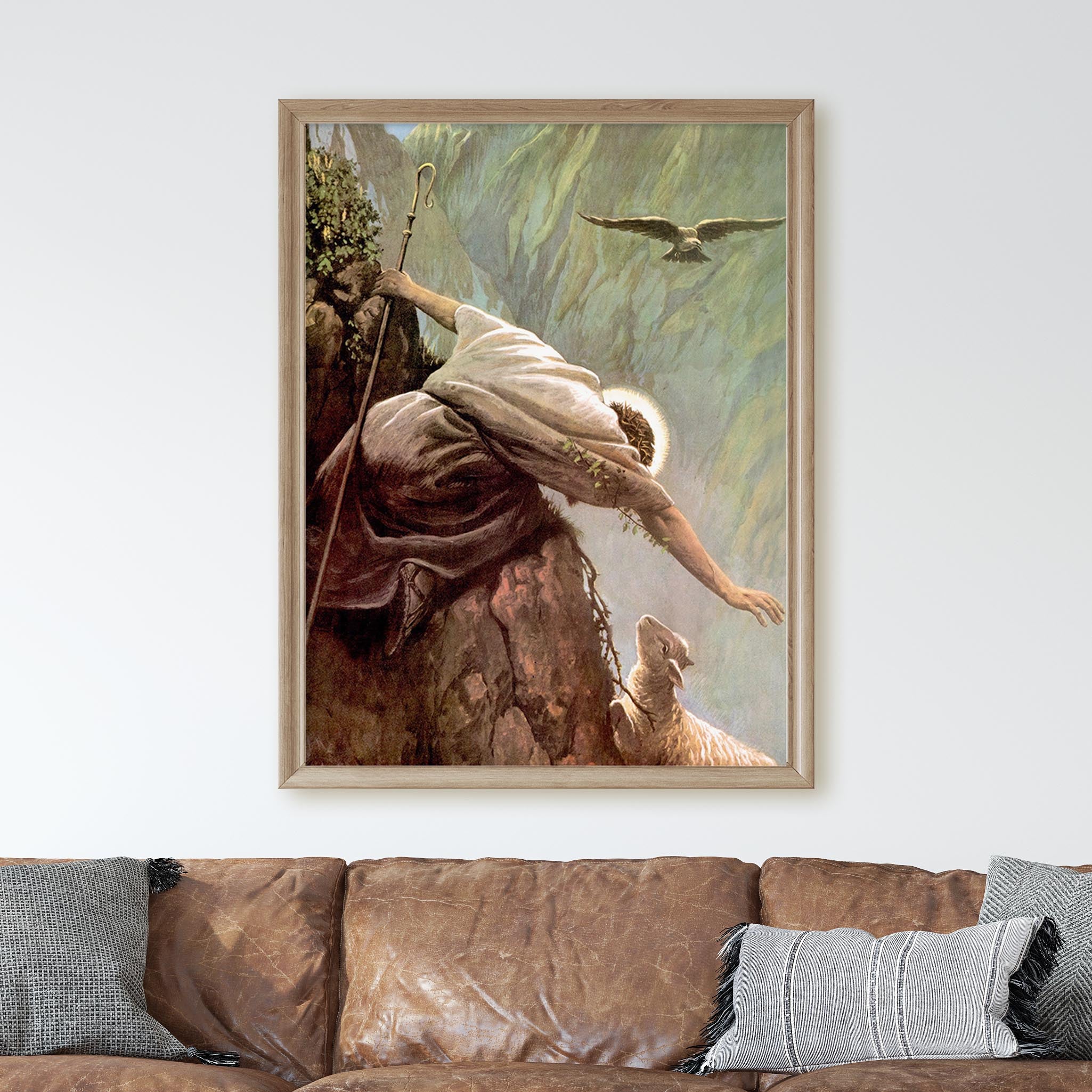 The Lost Sheep - Jesus the Good Shepherd - Image 3
