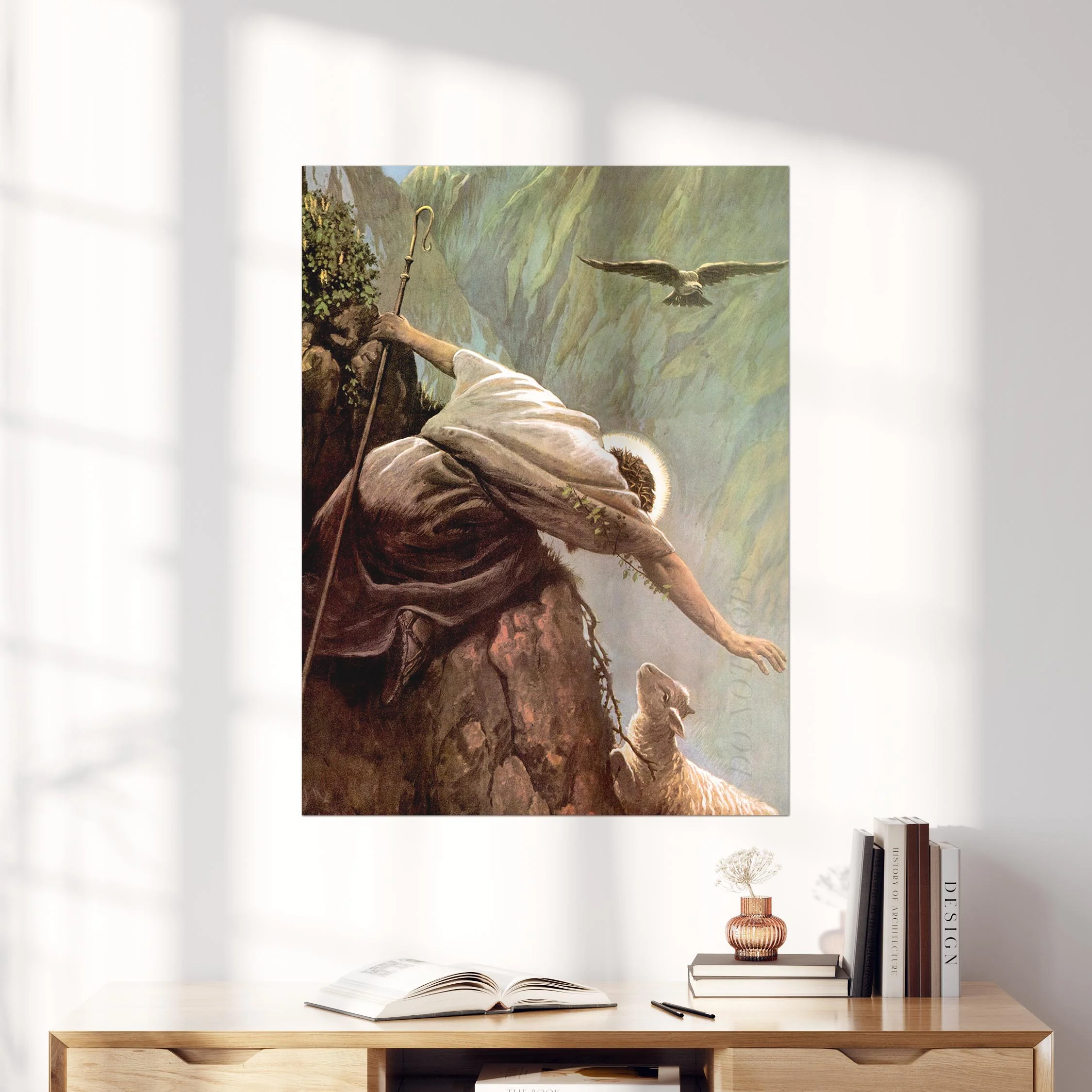 The Lost Sheep - Jesus the Good Shepherd - Image 4