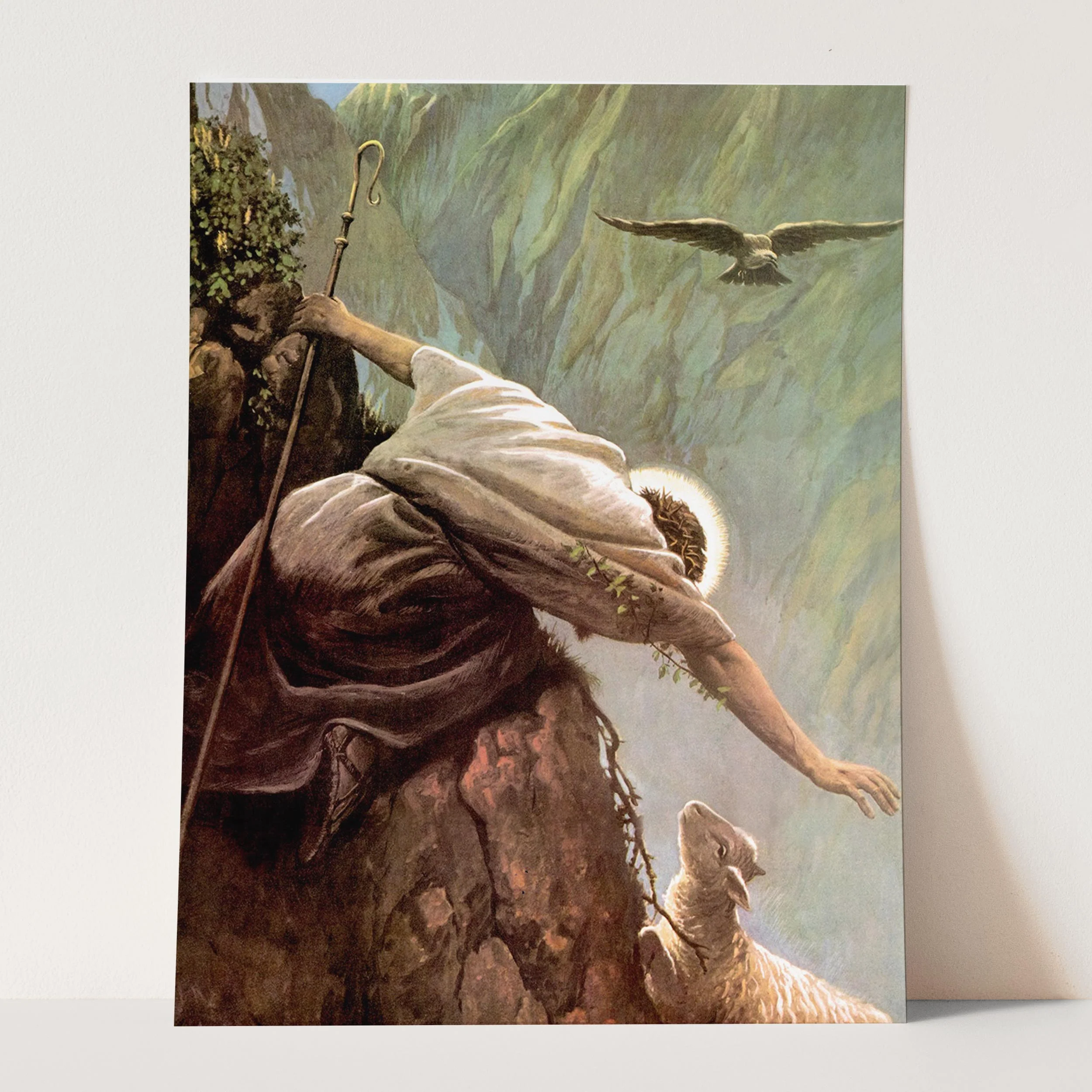 The Lost Sheep - Jesus the Good Shepherd - Image 5