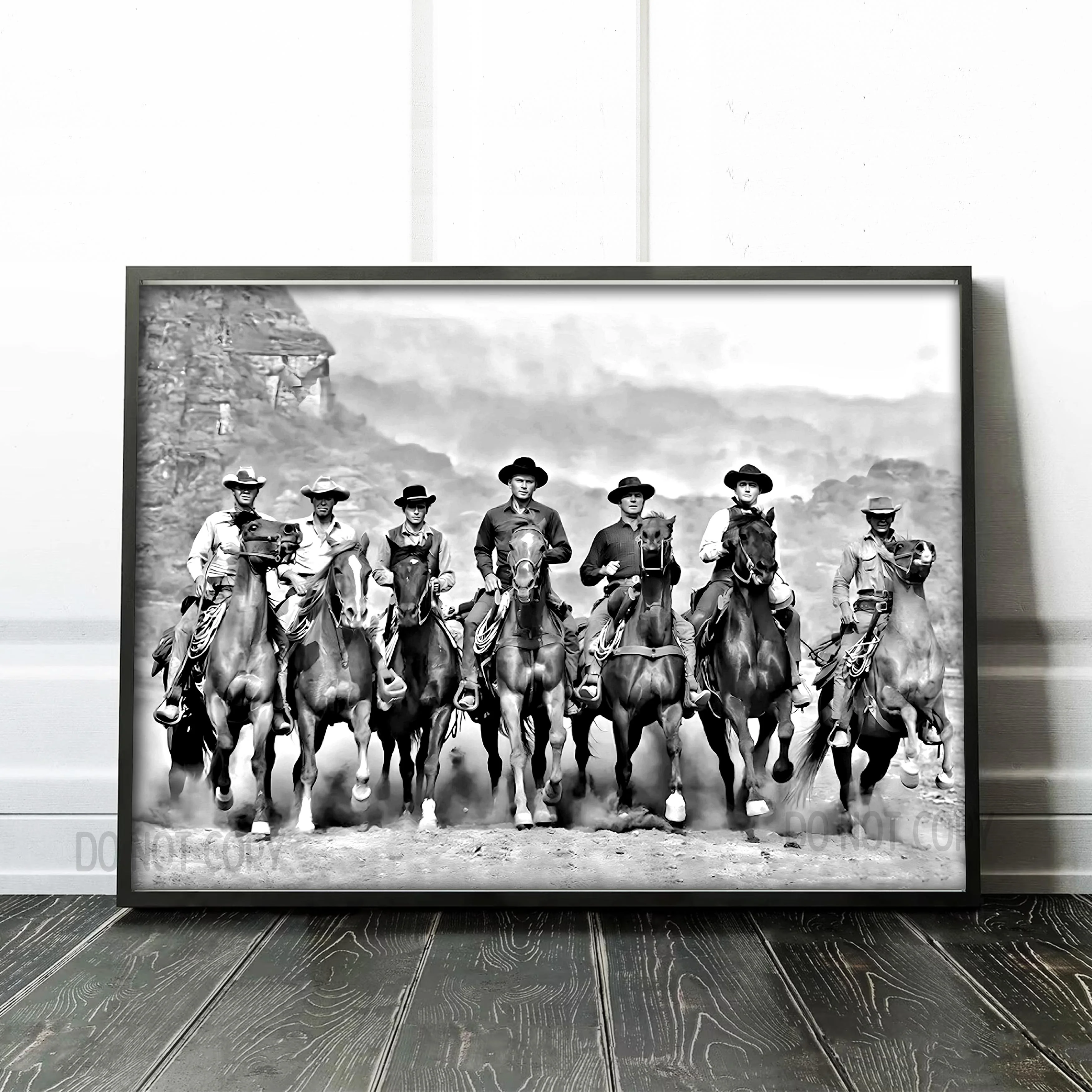 The Magnificent Seven On Horseback 1960