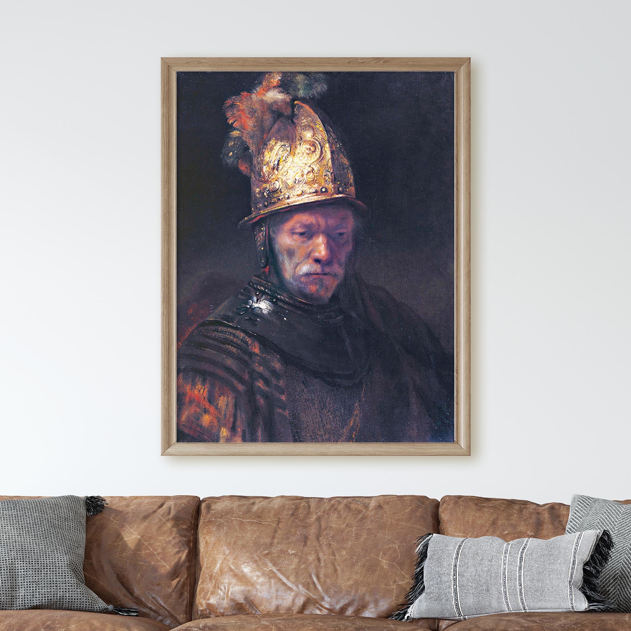 The Man with the Golden Helmet by Rembrandt - Image 2