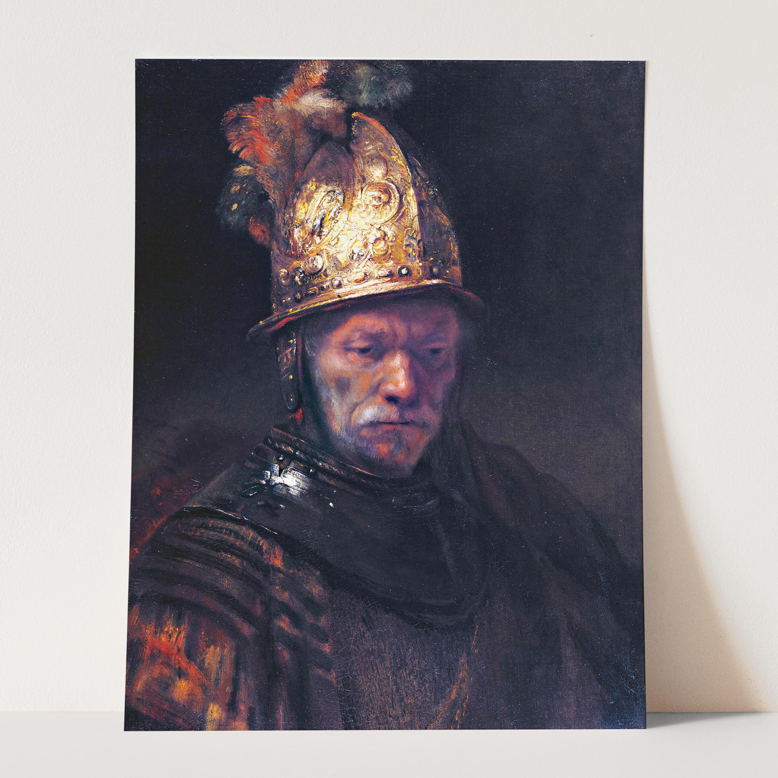 The Man with the Golden Helmet by Rembrandt - Image 3