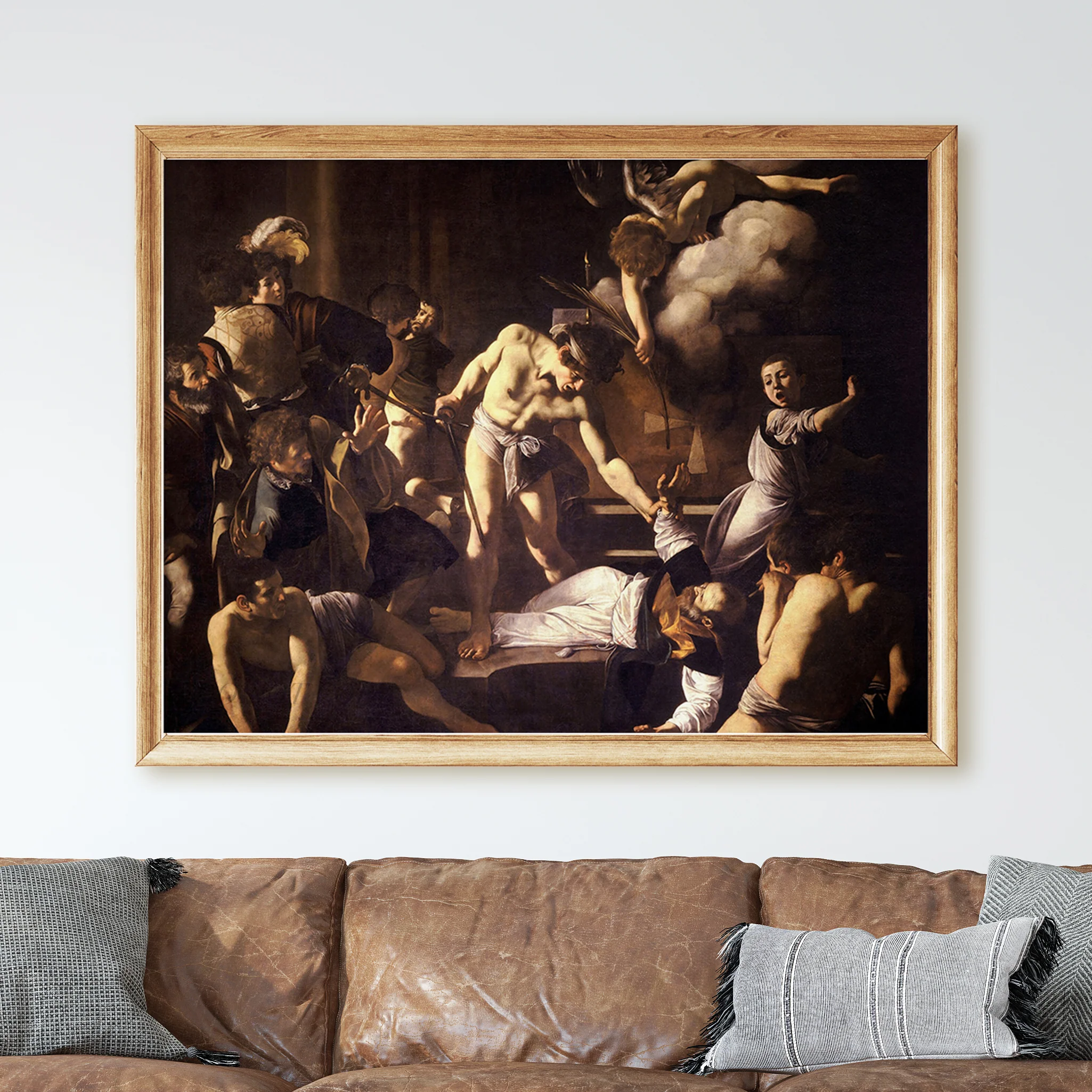 The Martyrdom of Saint Matthew by Caravaggio - Image 2