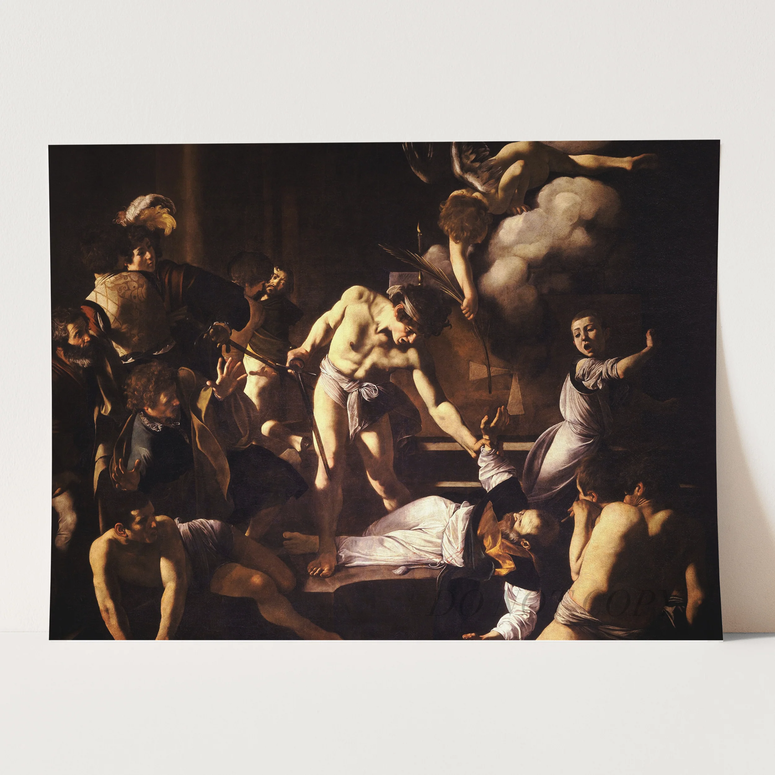 The Martyrdom of Saint Matthew by Caravaggio - Image 3