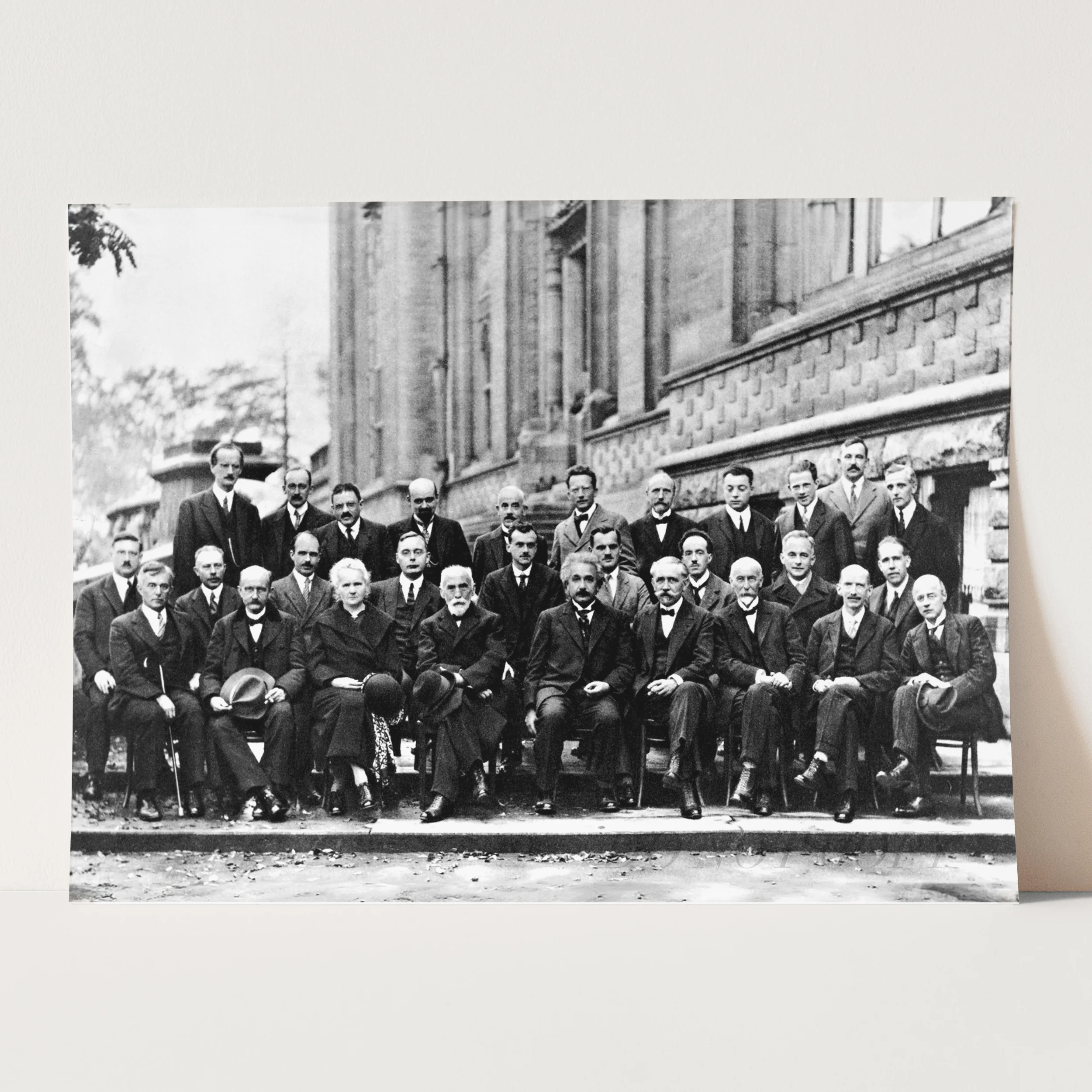 The Most Intelligent Photo Of All Time - Physics Congress 1927 - Image 3