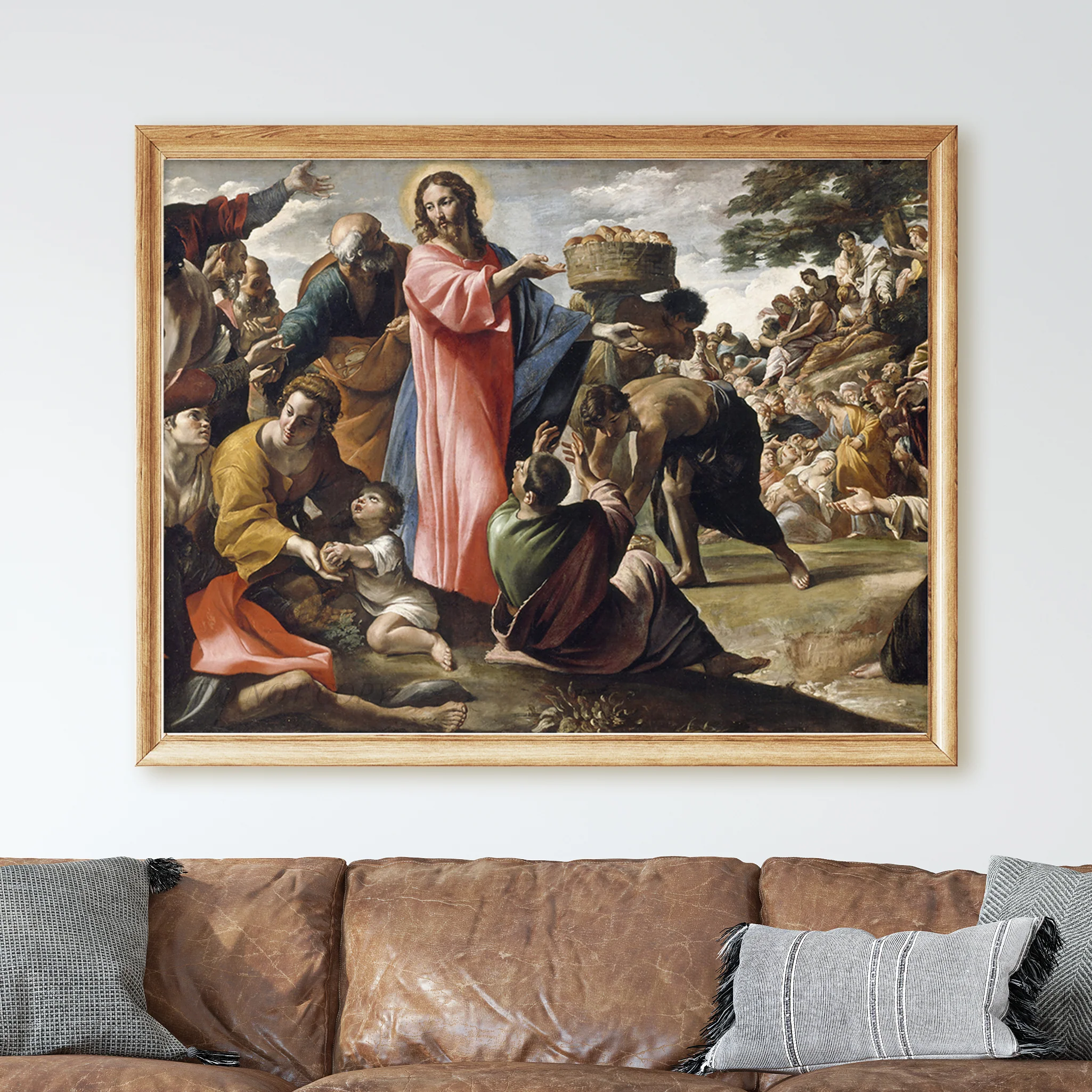The Multiplication Of The Loaves And Fishes - Image 2