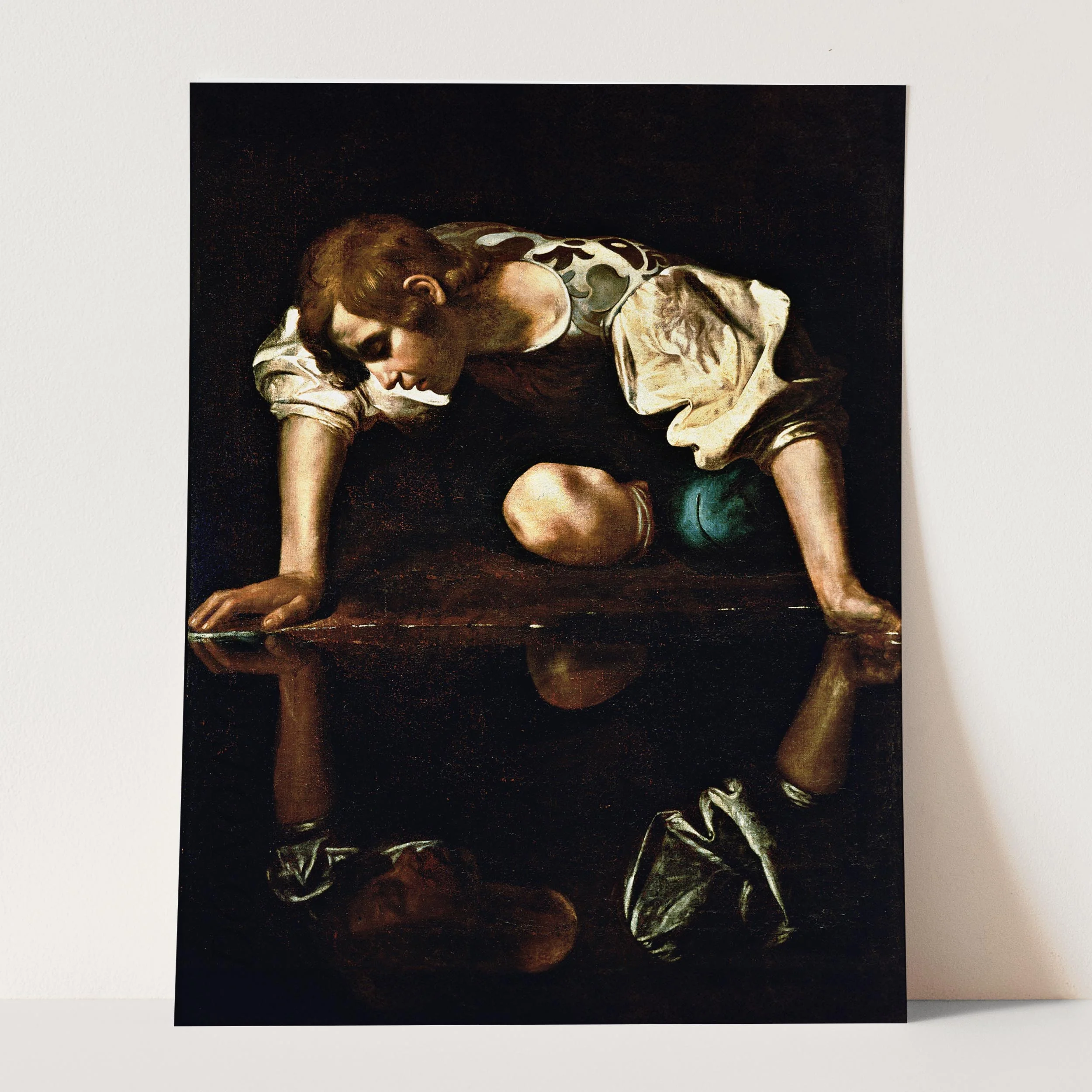 The Narcissist by Caravaggio - Image 3
