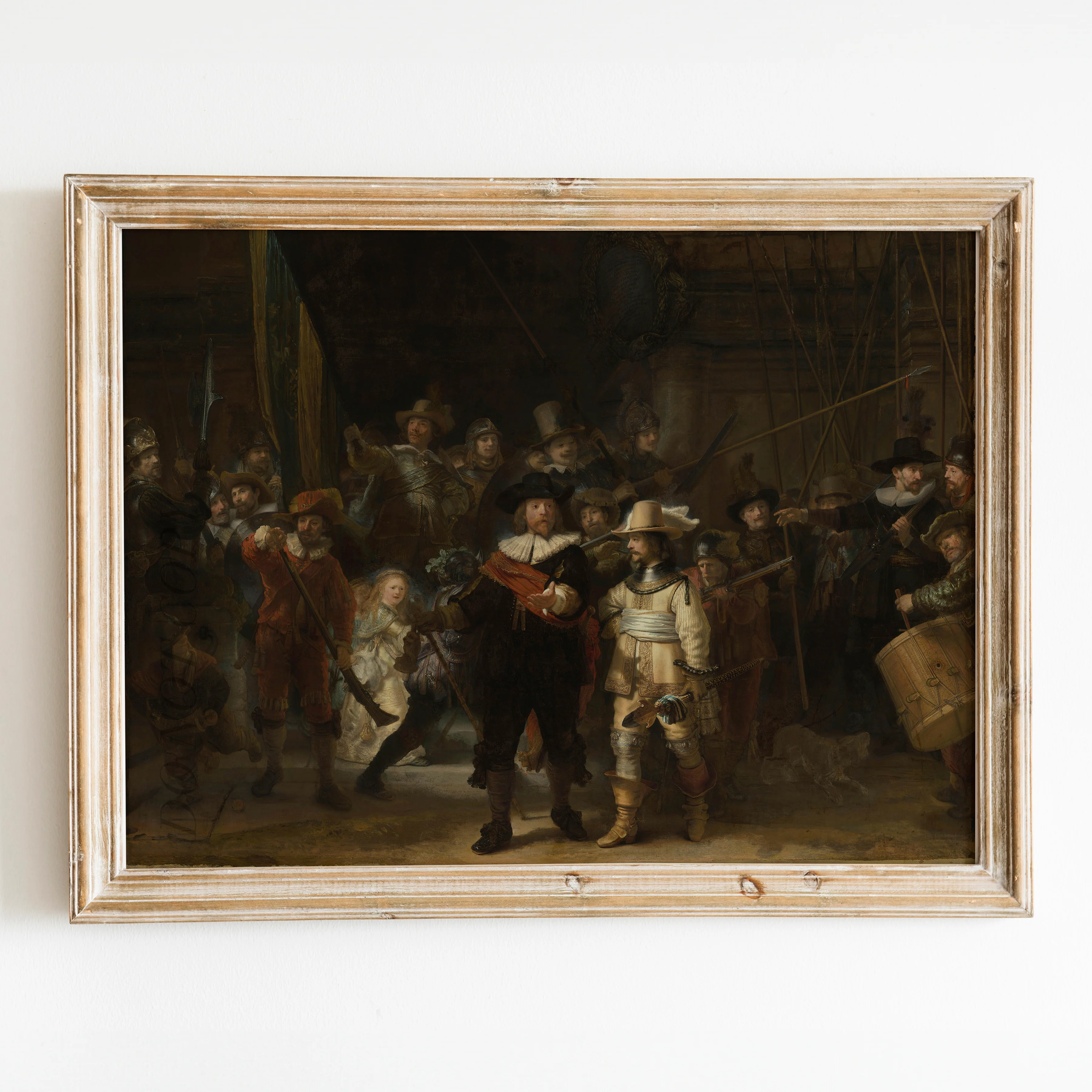 The Night Watch by Rembrandt
