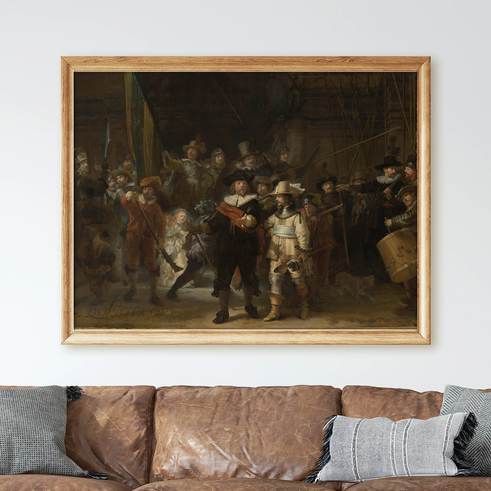 The Night Watch by Rembrandt - Image 2