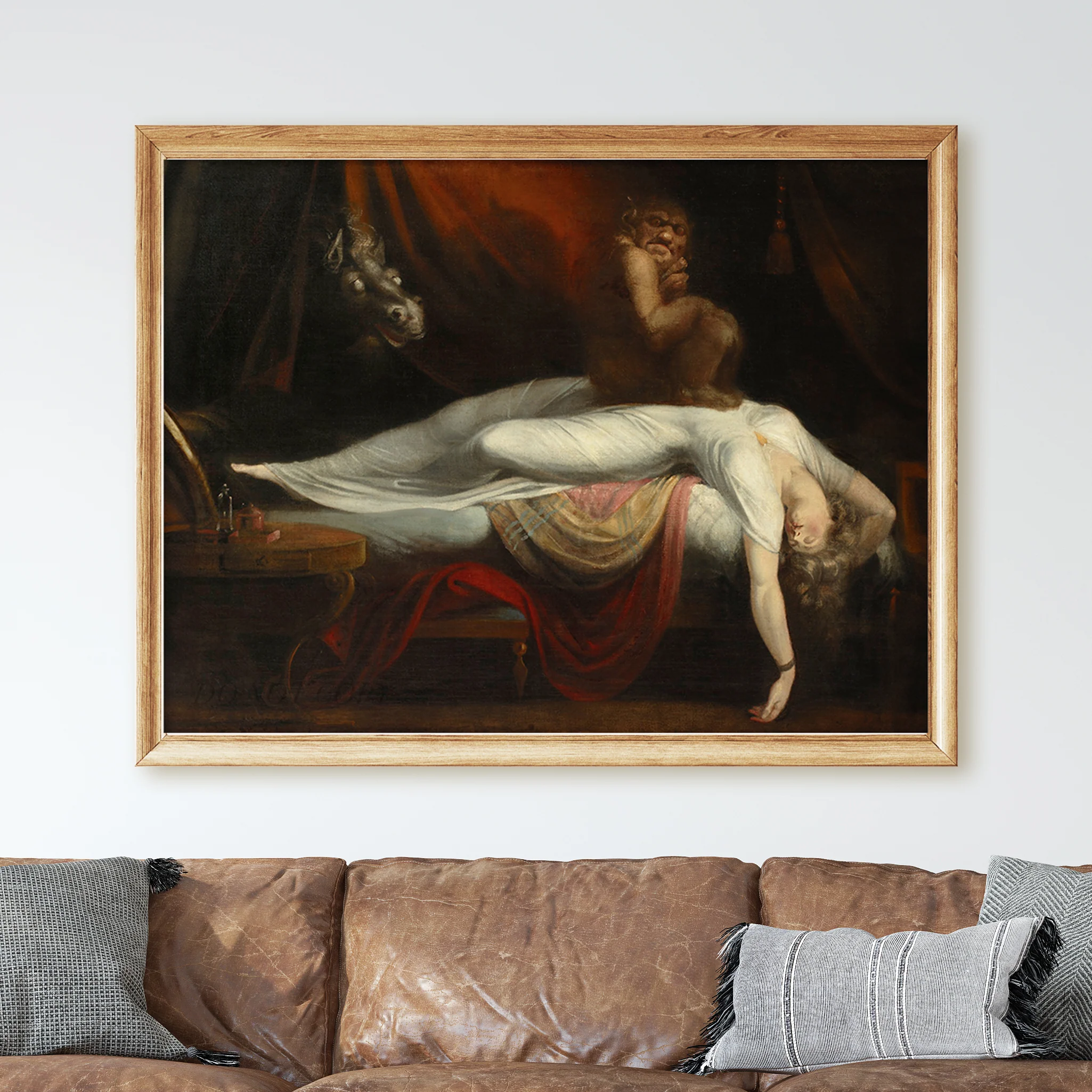 The Nightmare (1781) by Henry Fuseli - Image 2