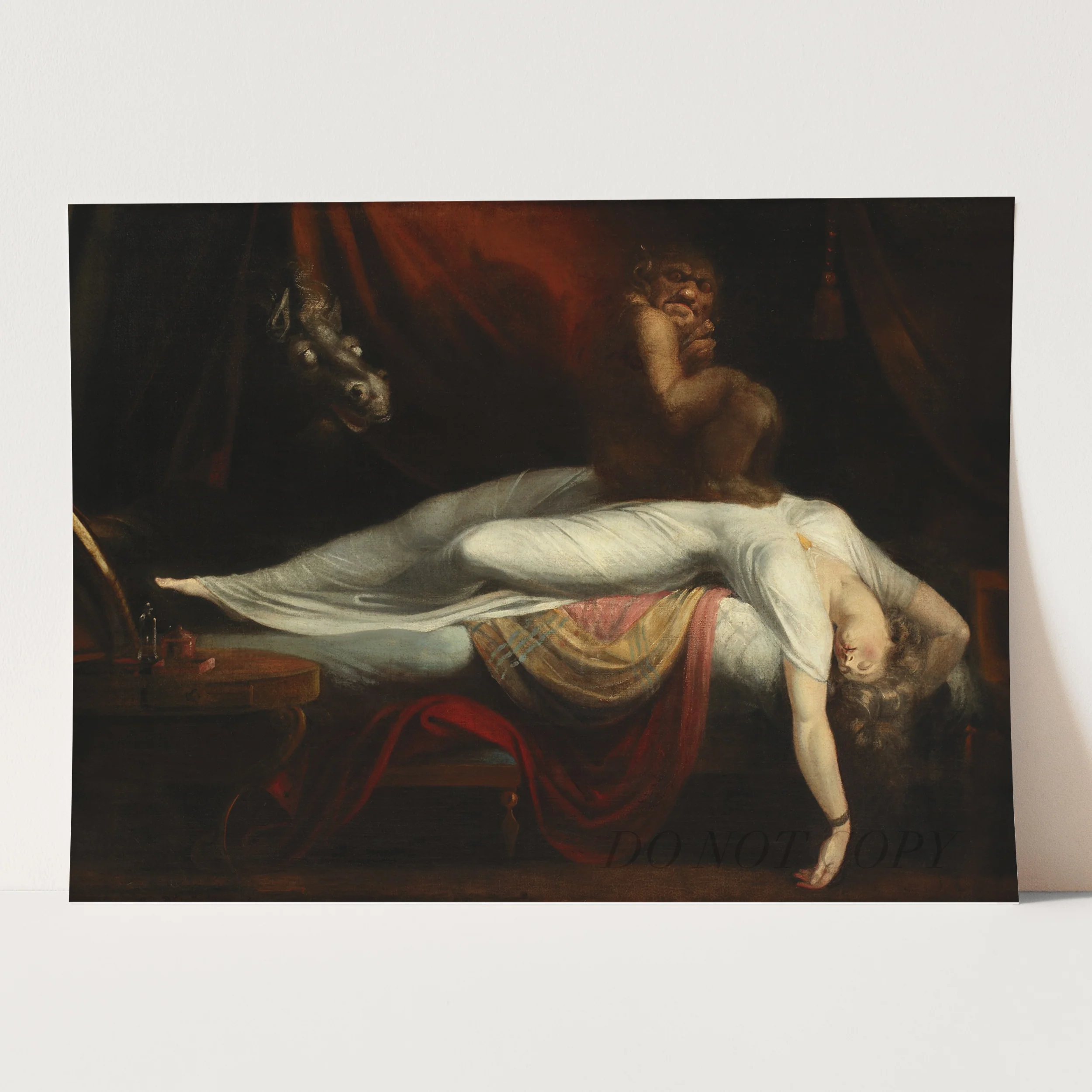 The Nightmare (1781) by Henry Fuseli - Image 3