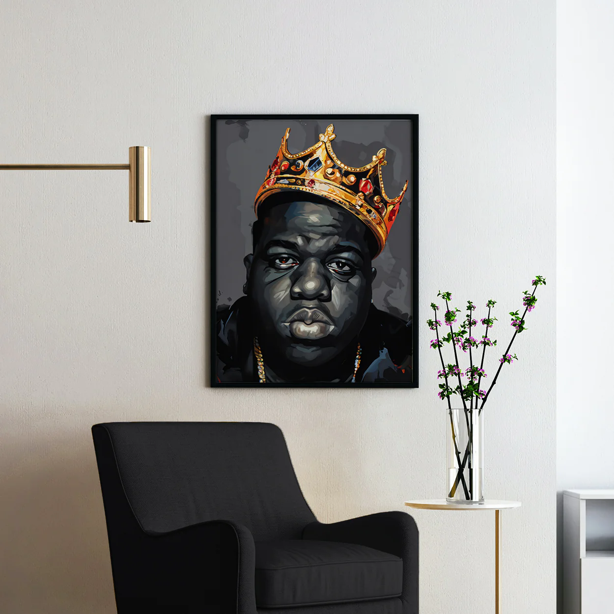 The Notorious King With His Crown - Image 2
