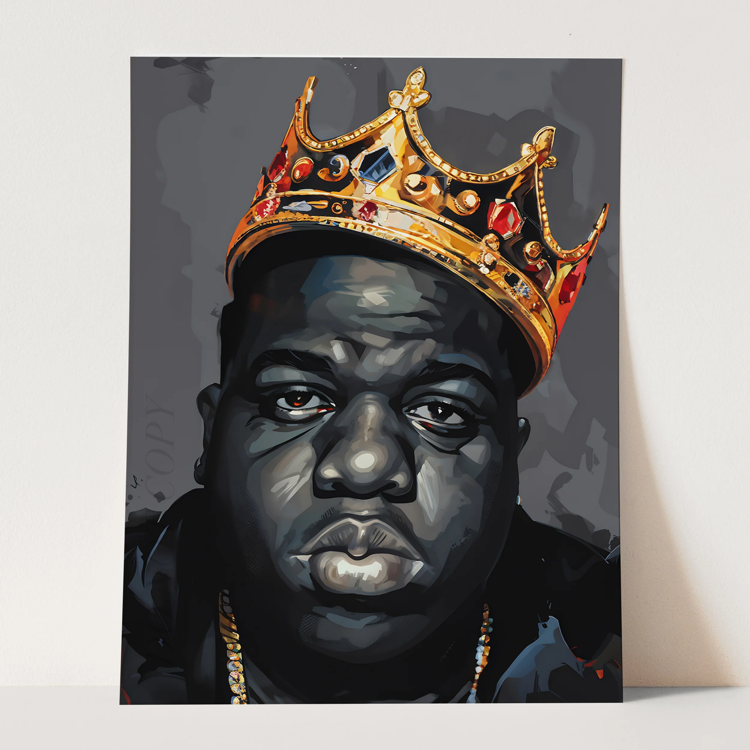 The Notorious King With His Crown - Image 3