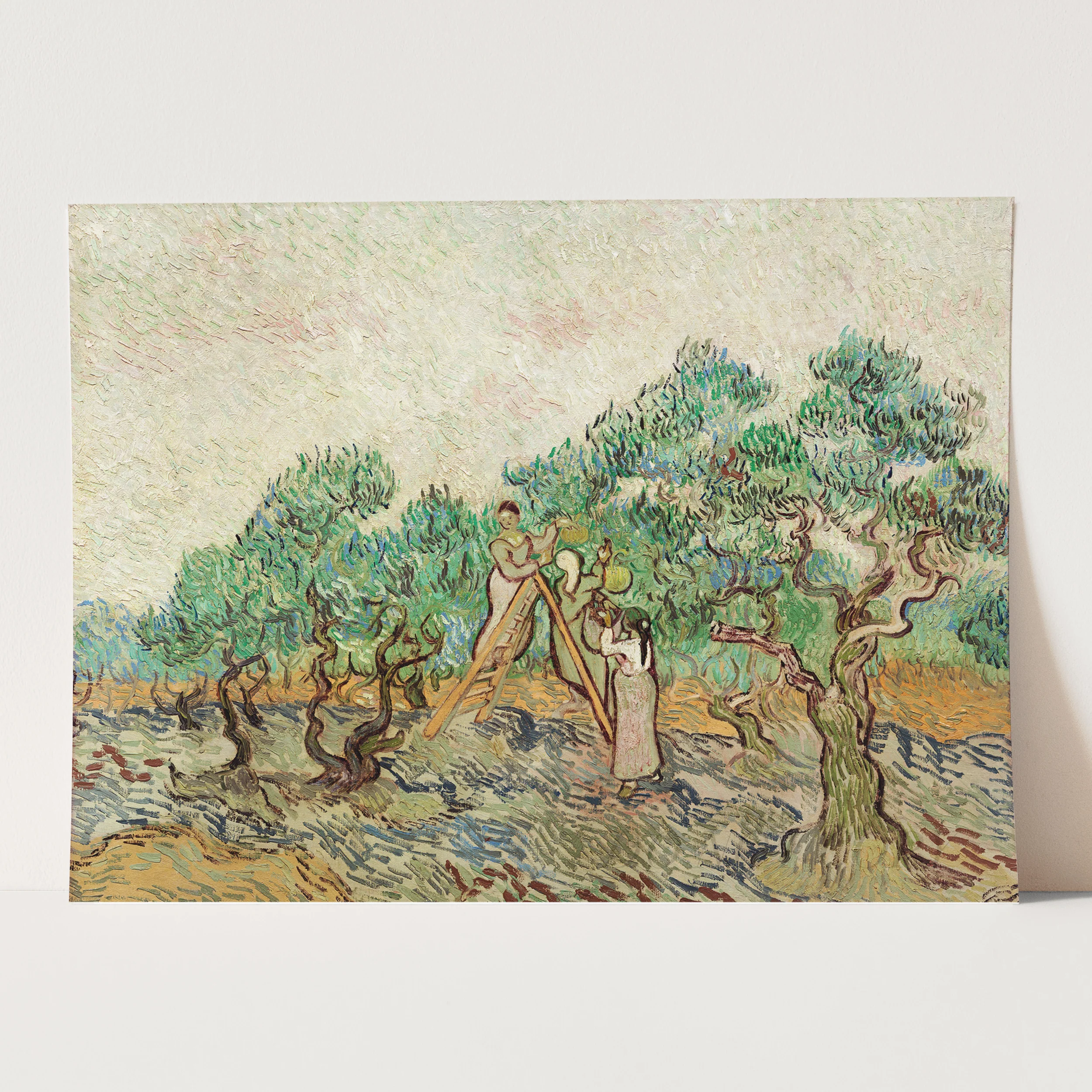 The Olive Orchard (1889) by Van Gogh - Image 3
