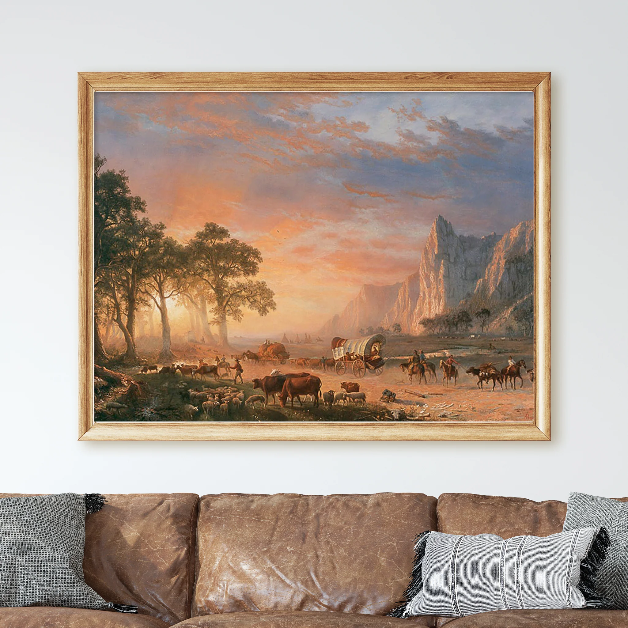 The Oregon Trail Landscape - Image 2