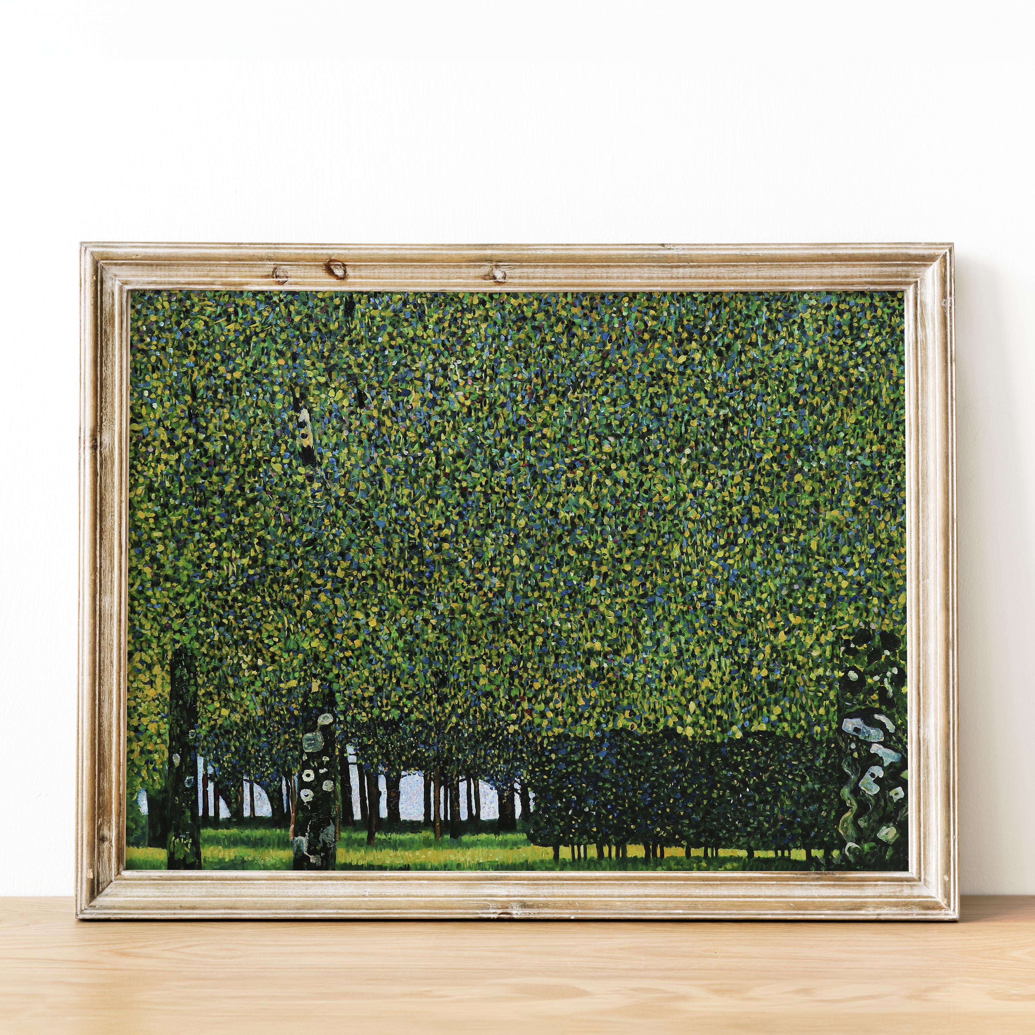 The Park by Gustav Klimt - Image 2