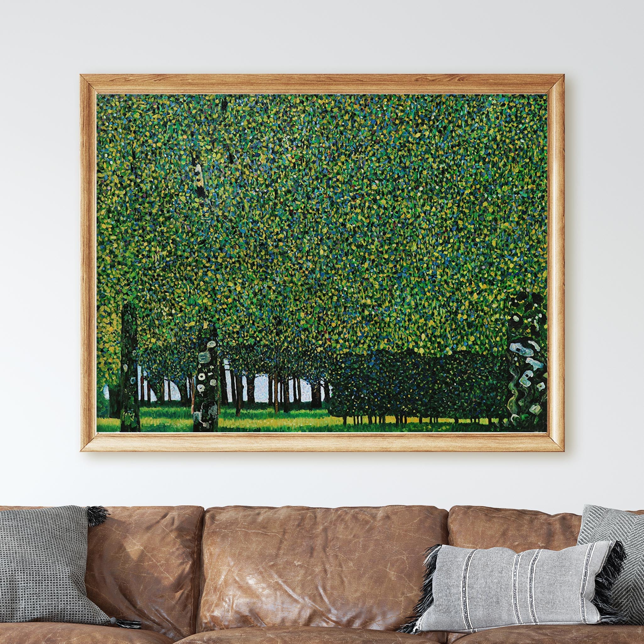 The Park by Gustav Klimt - Image 3