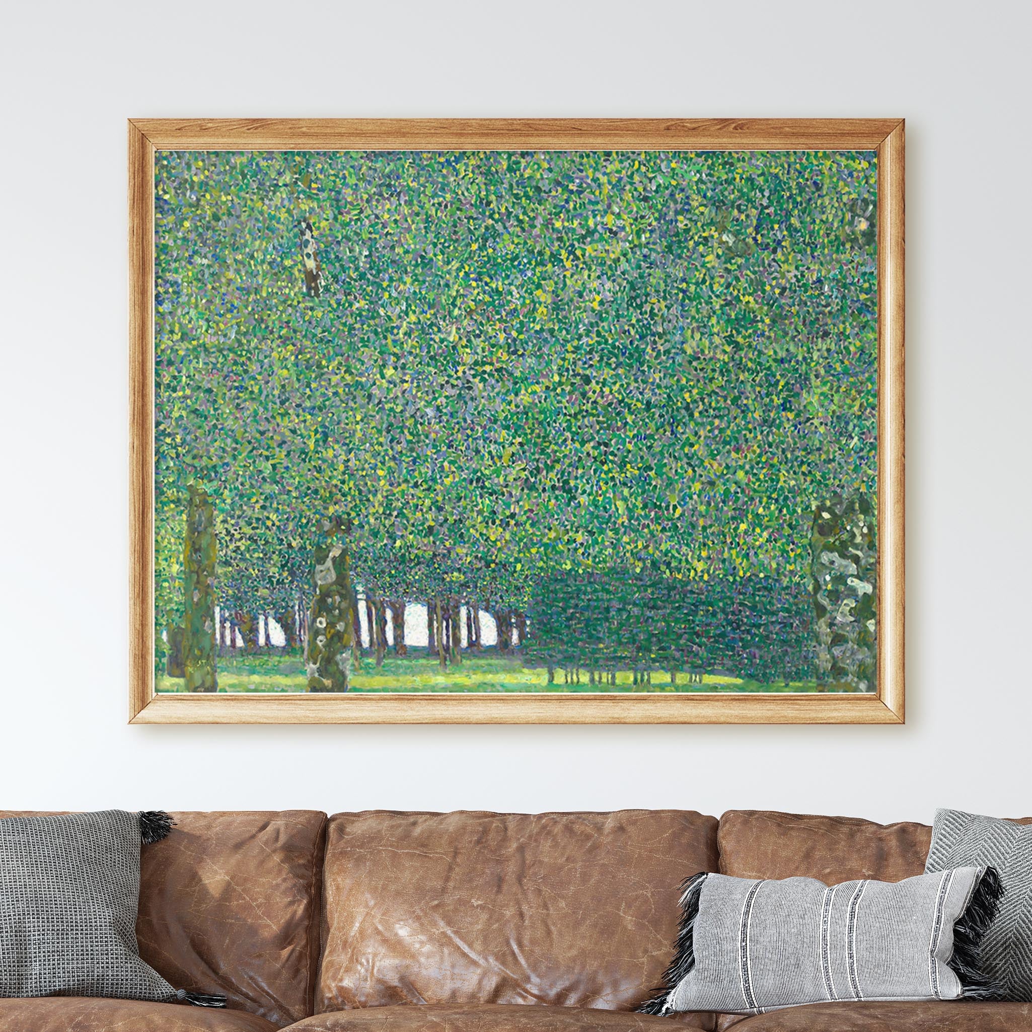 The Park by Gustav Klimt - Image 3