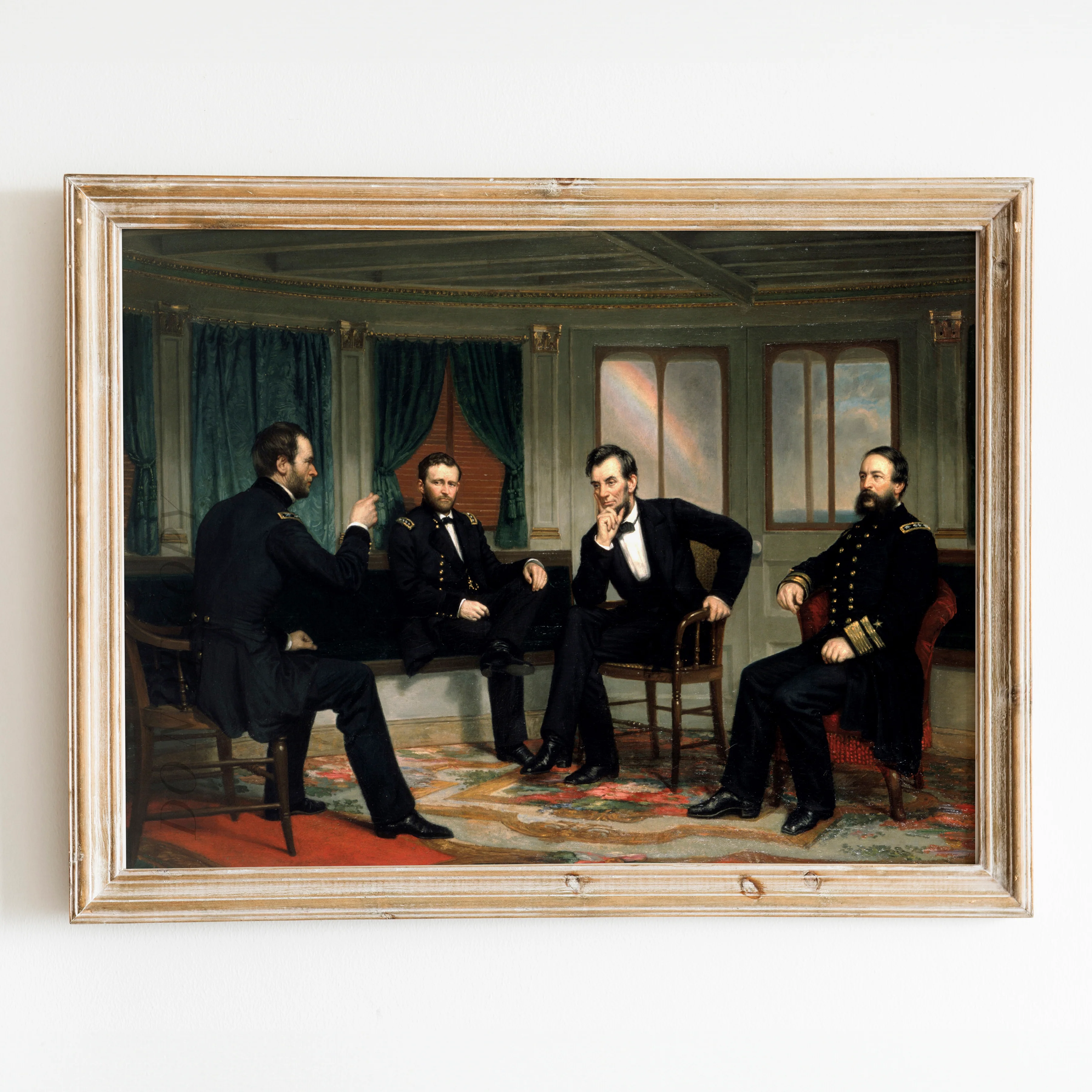 The Peacemakers 1868 by George P.A. Healy