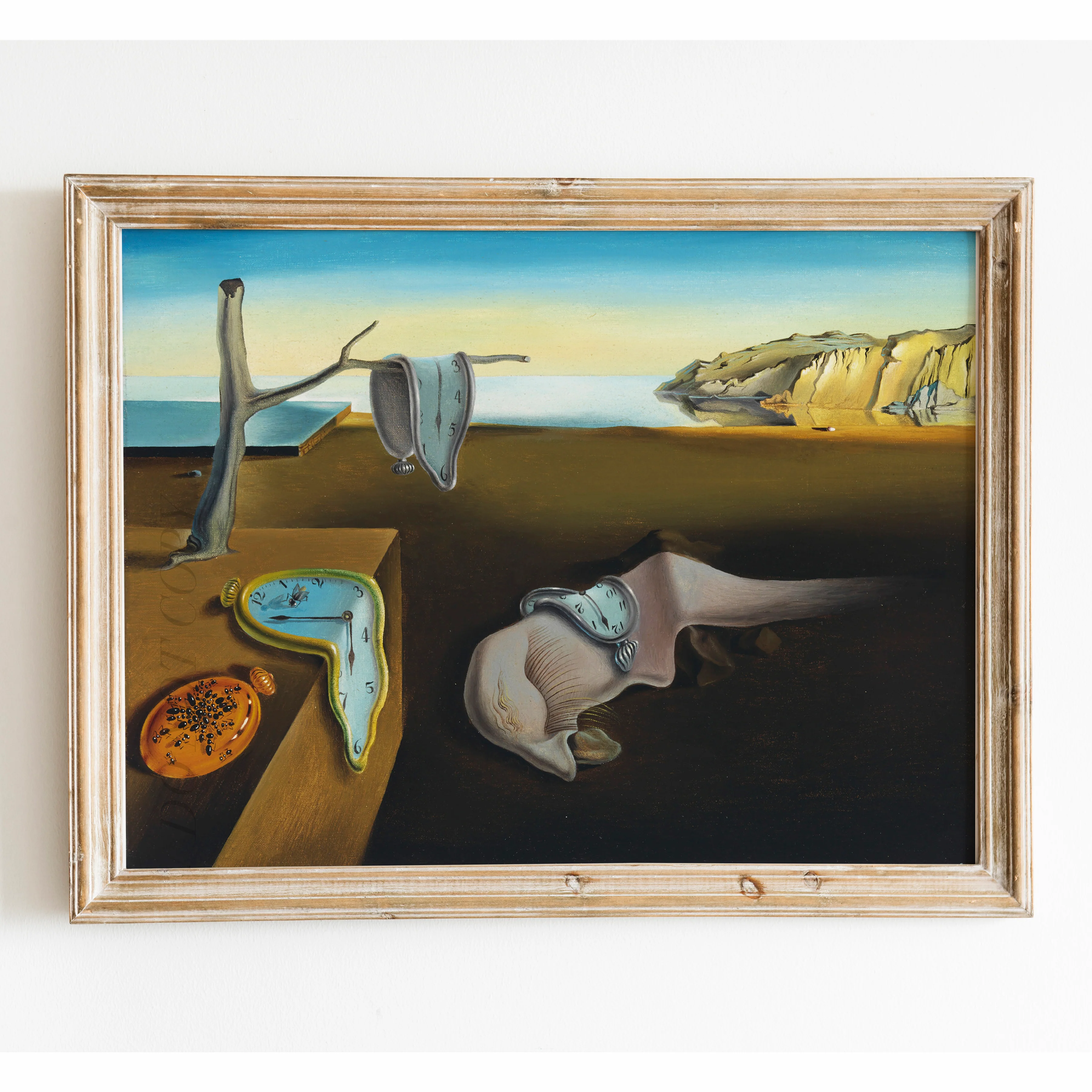 The Persistence of Memory, 1931 Salvador Dali