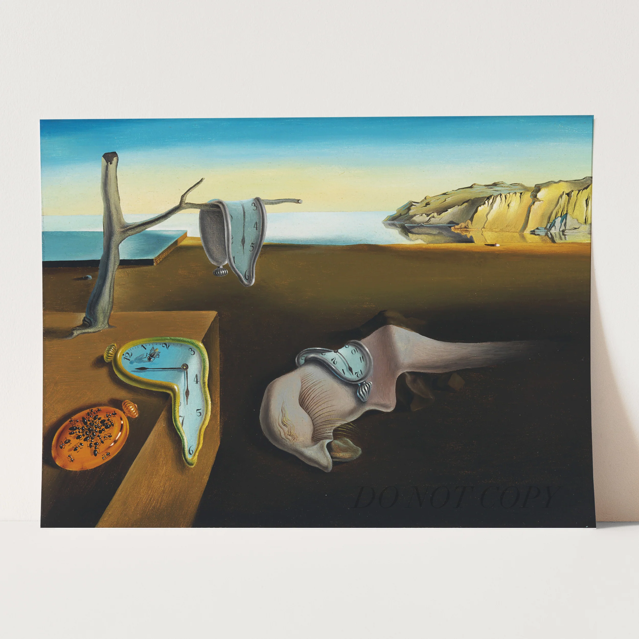The Persistence of Memory, 1931 Salvador Dali - Image 3