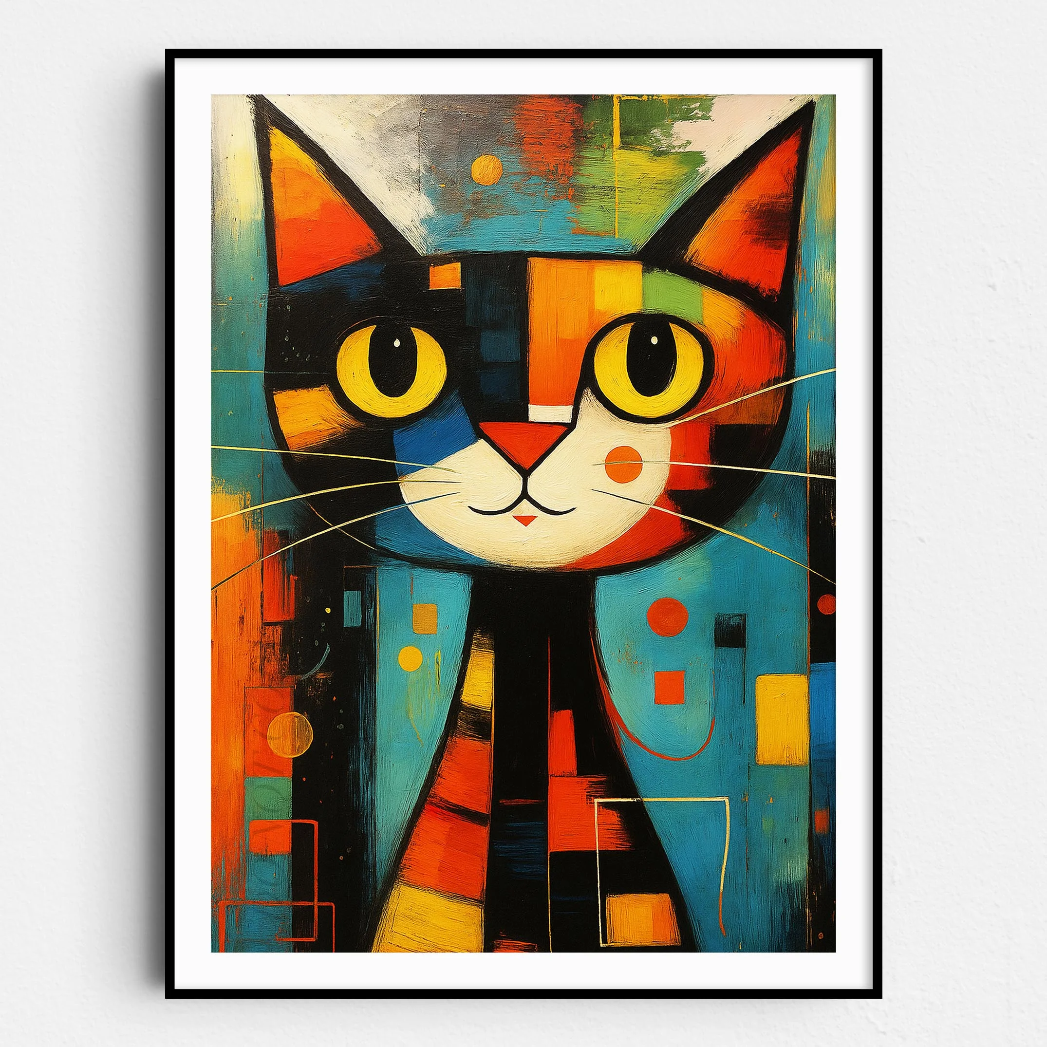 The Picasso Cat