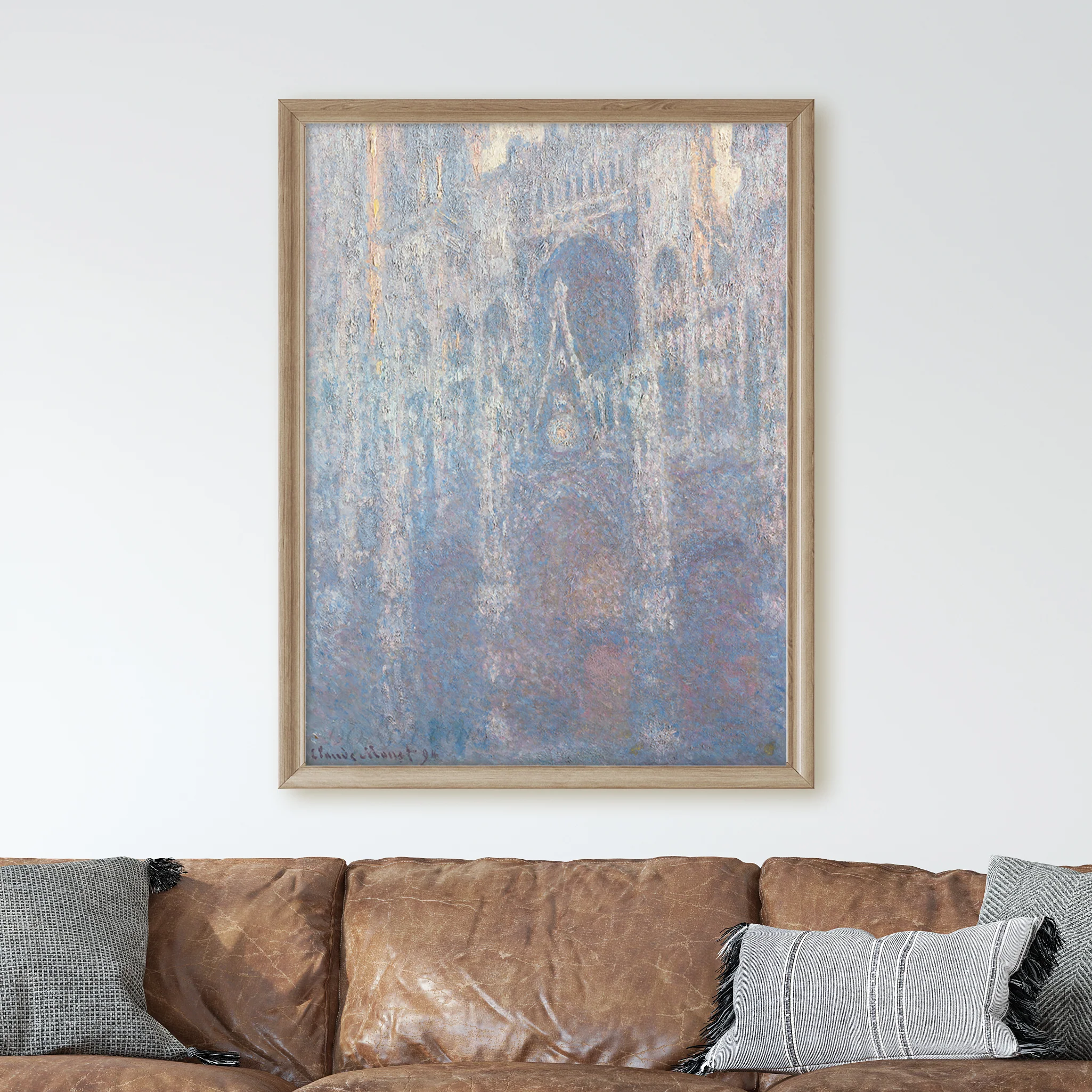 The Portal of Rouen Cathedral in Morning Light (1894) by Claude Monet - Image 2