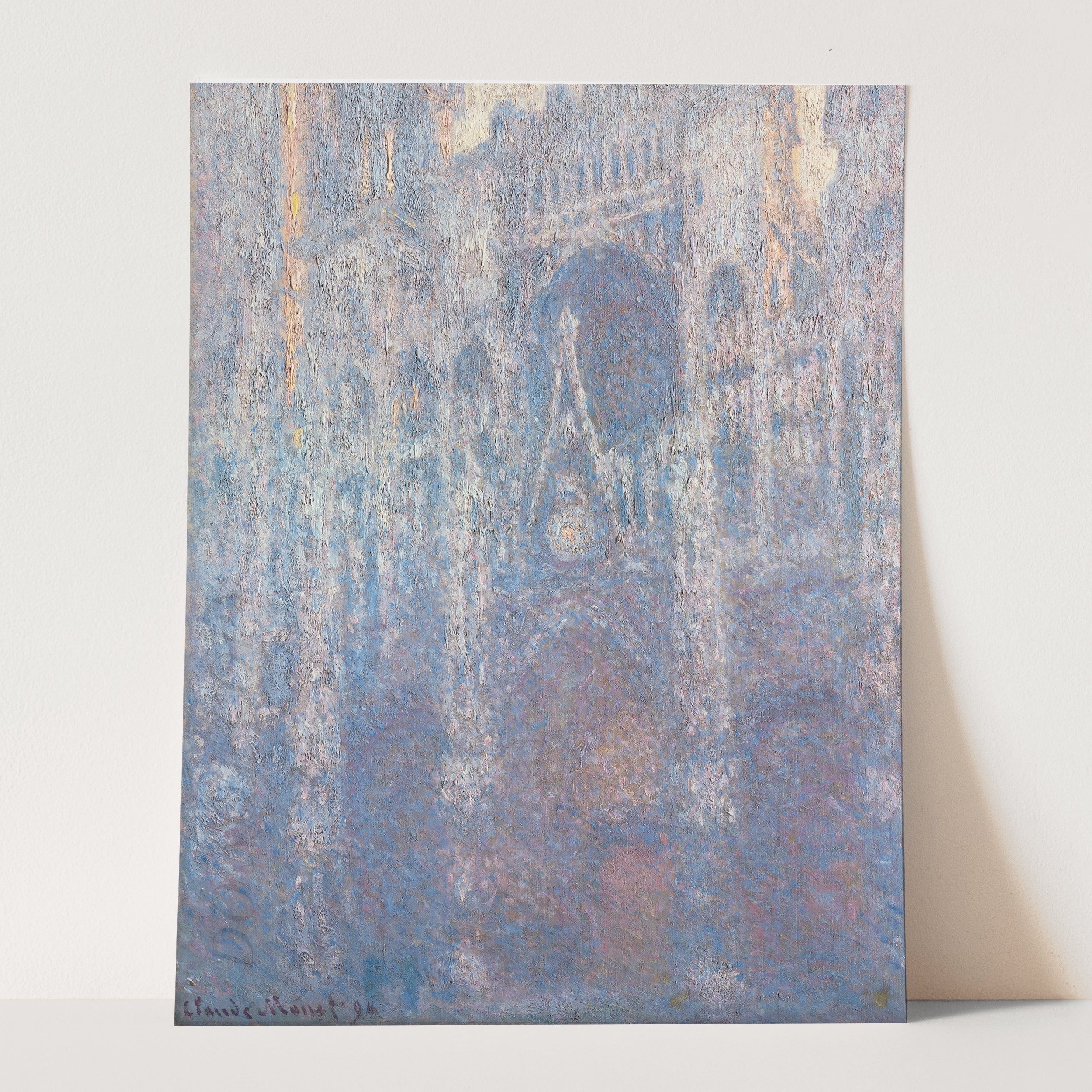 The Portal of Rouen Cathedral in Morning Light (1894) by Claude Monet - Image 3