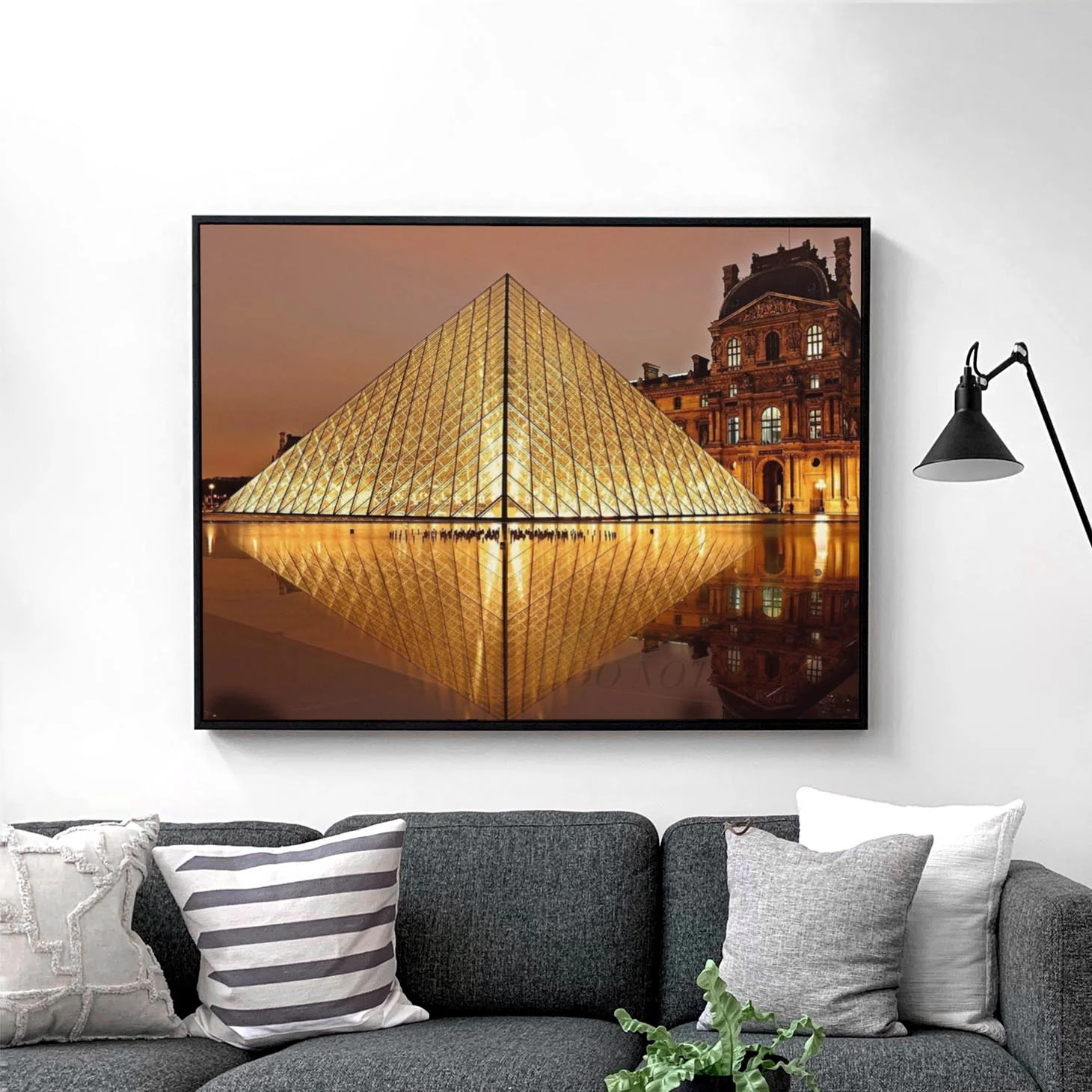 The Pyramid At The Louvre - Image 2
