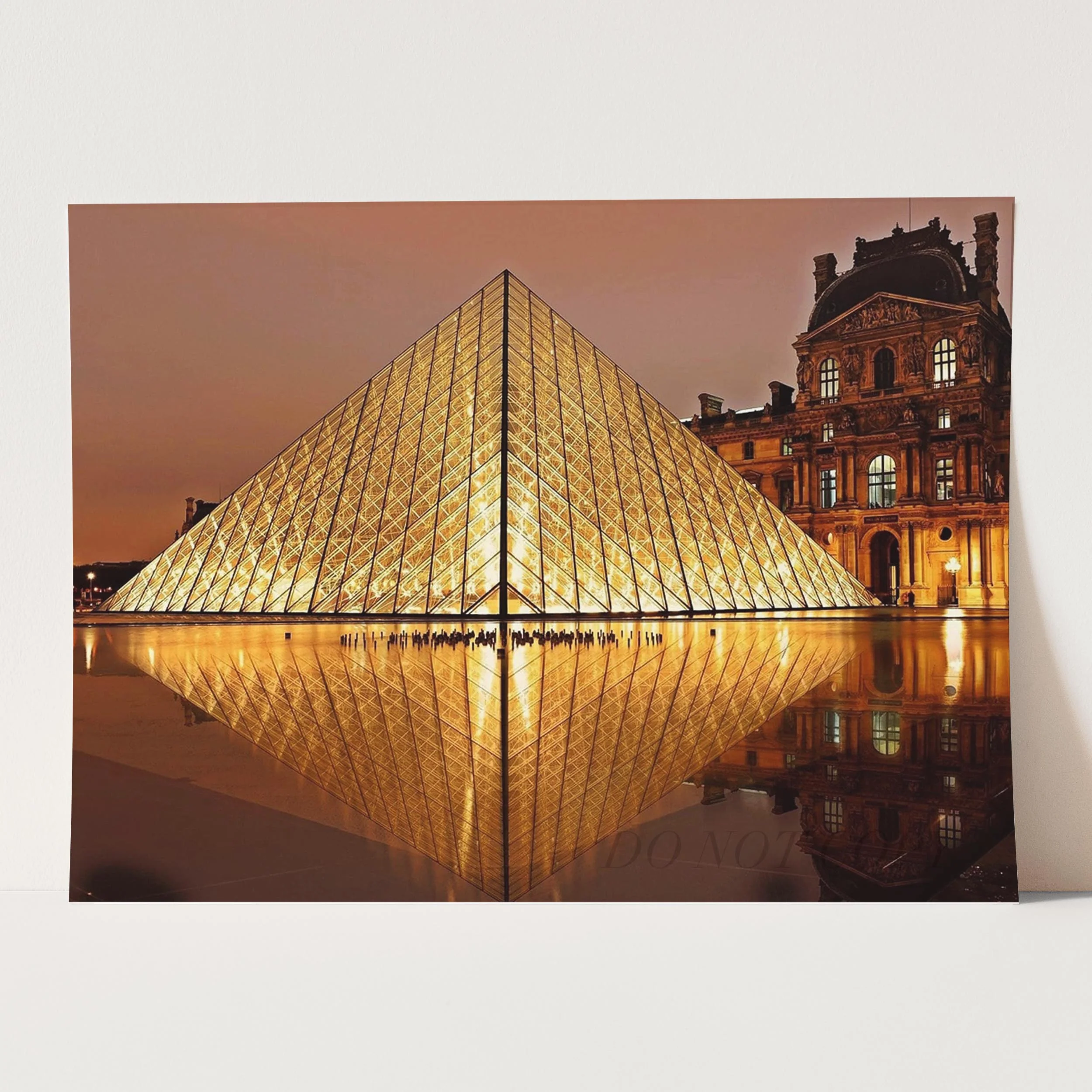 The Pyramid At The Louvre - Image 3