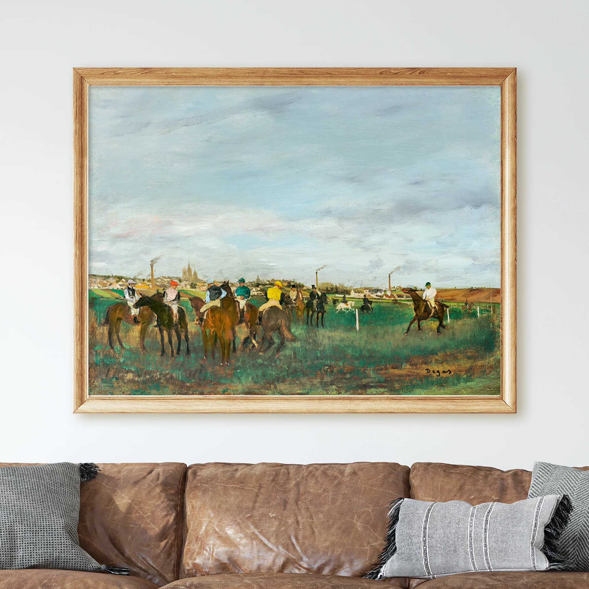 The Races (1871–1872) by Edgar Degas - Image 2