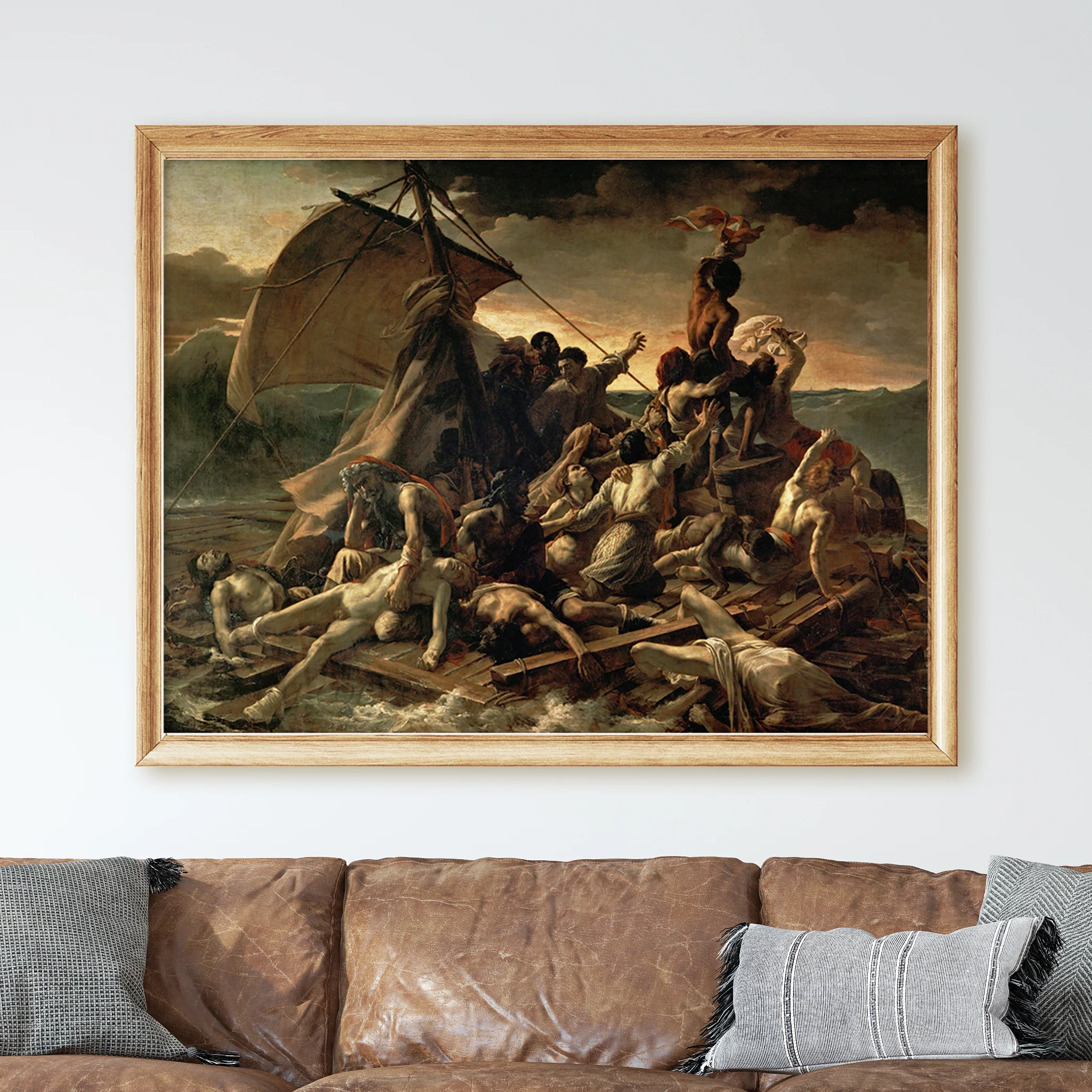 The Raft of the Medusa (1818-1819) by Théodore Géricault - Image 2