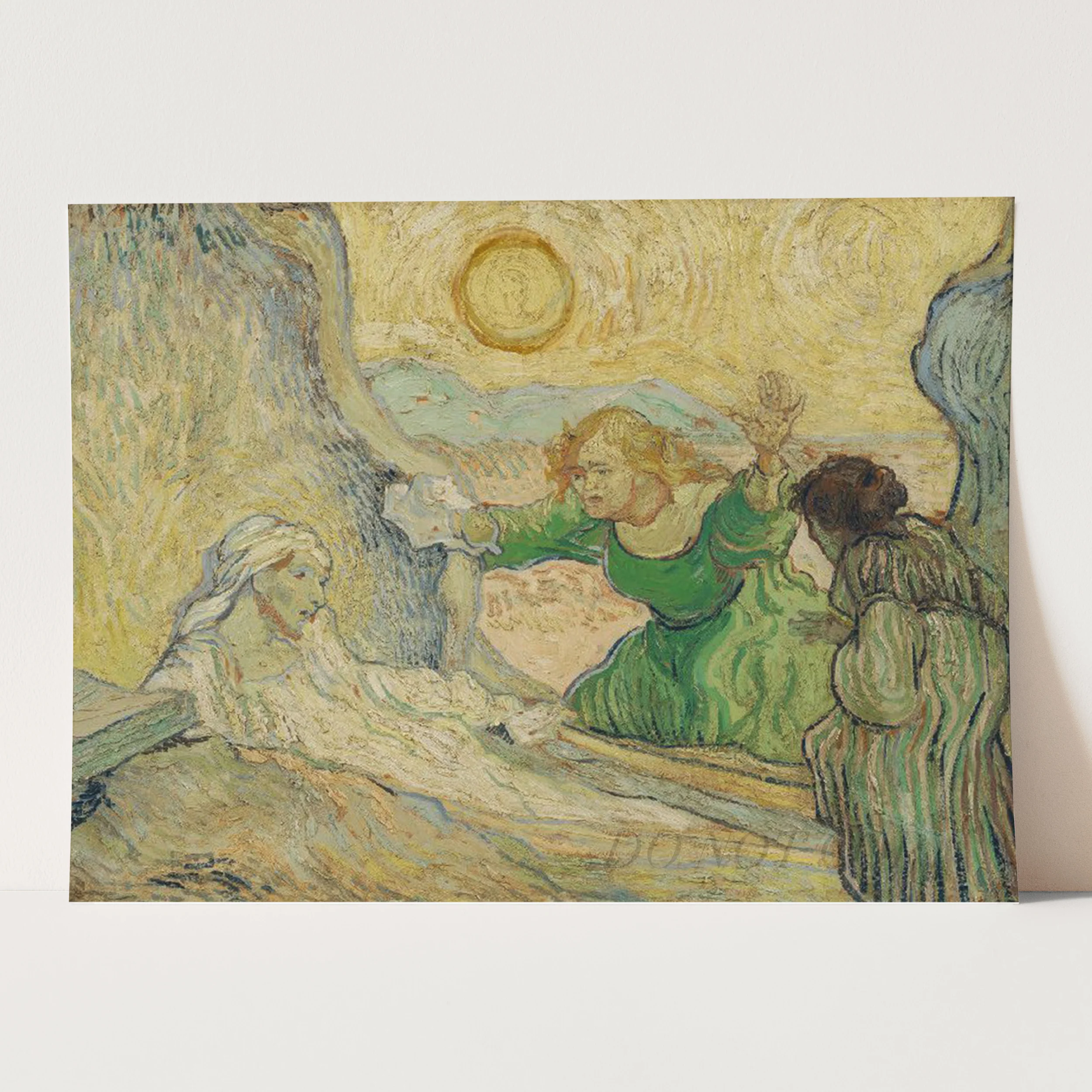 The Raising of Lazarus (1890) by Van Gogh - Image 3