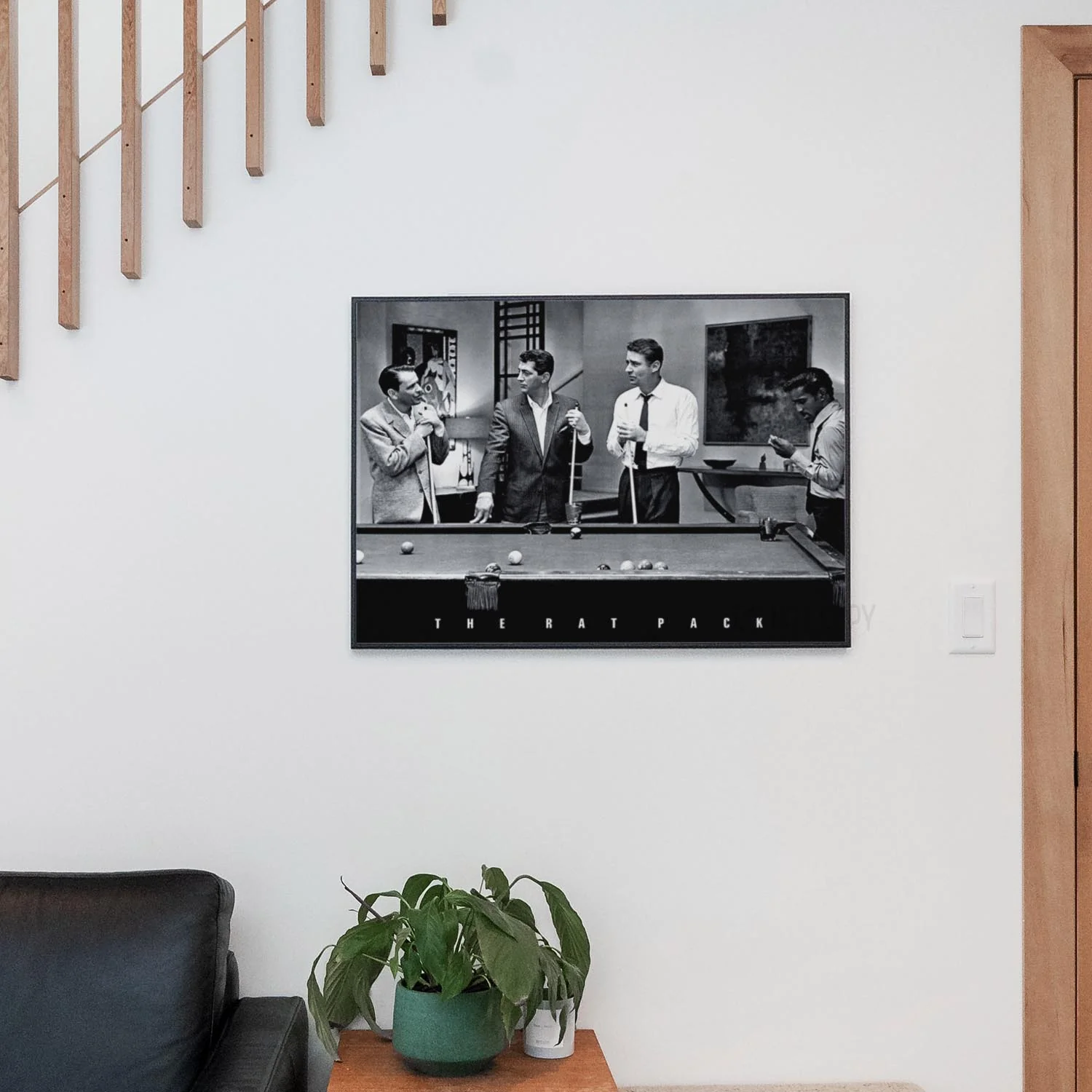 The Rat Pack Playing Pool - Image 3
