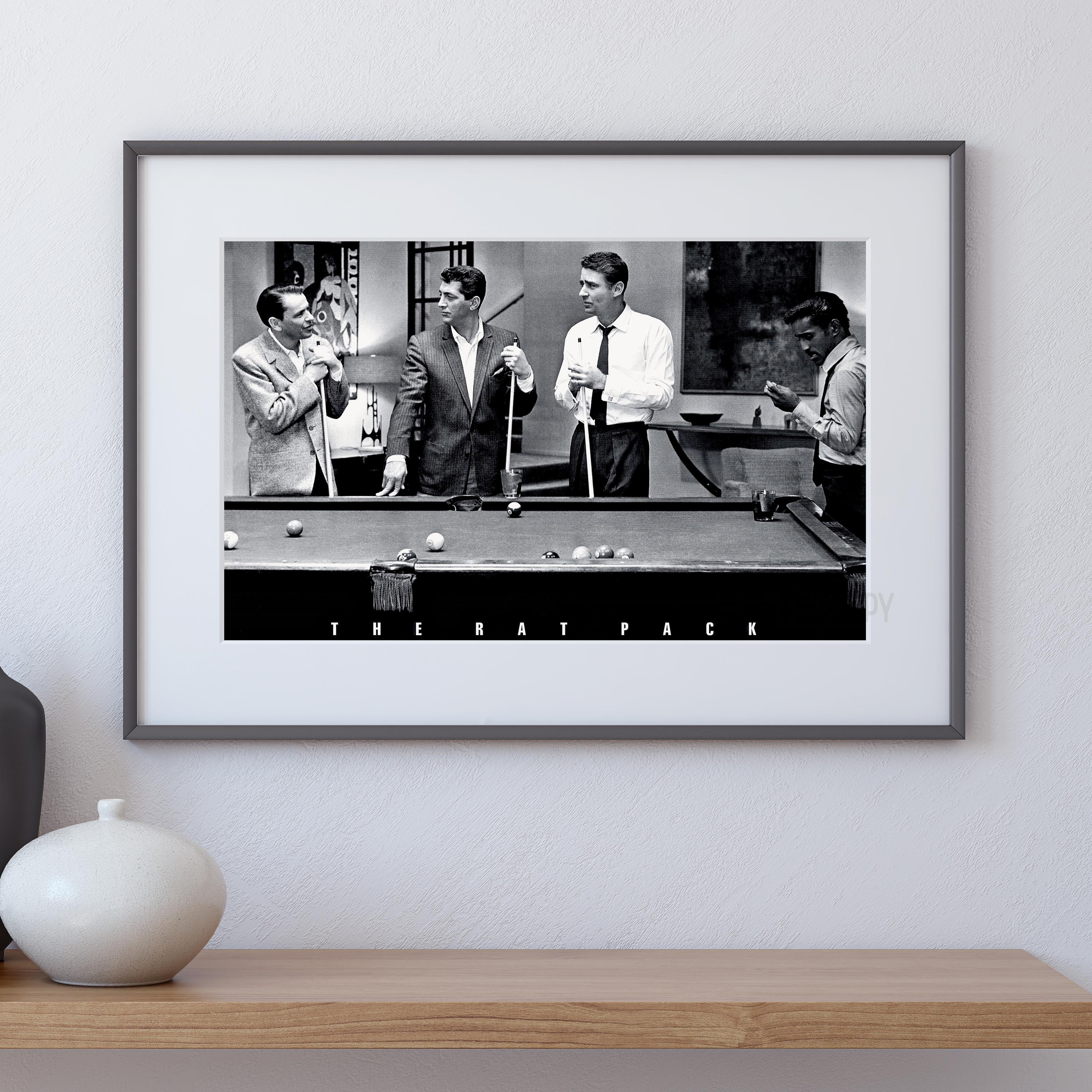 The Rat Pack Playing Pool - Image 4