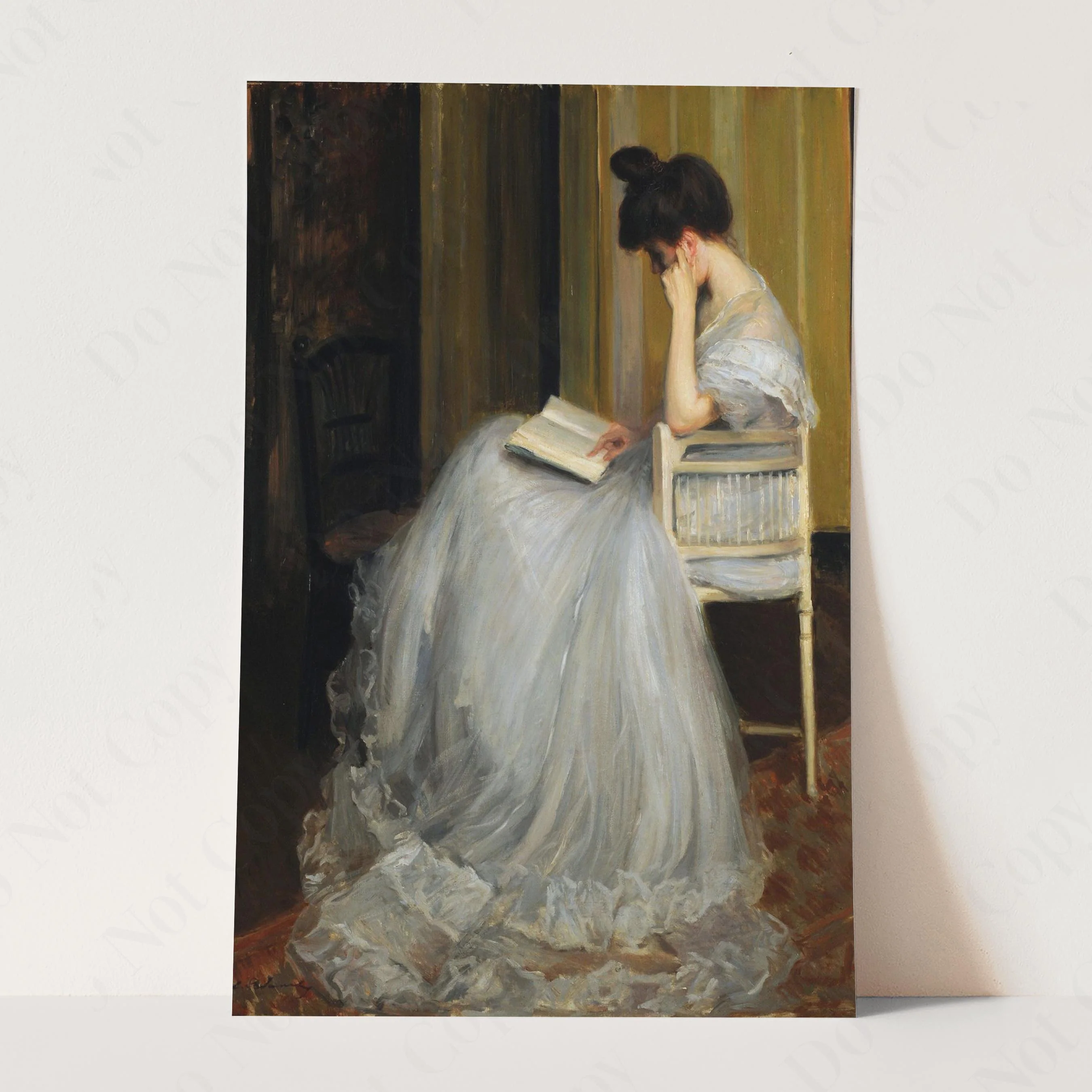 The Readers by Jacques-Emile Blanche - Image 3