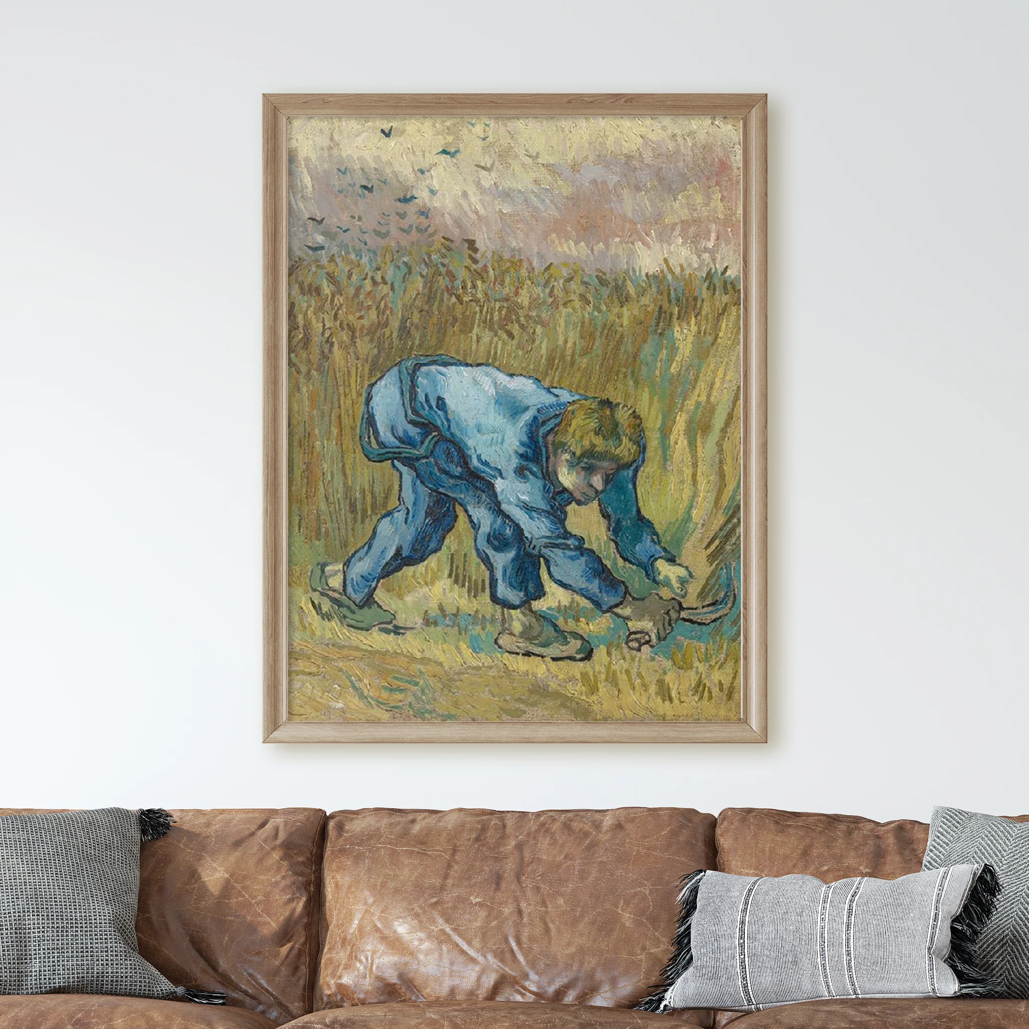 The Reaper (1889) by Van Gogh - Image 2