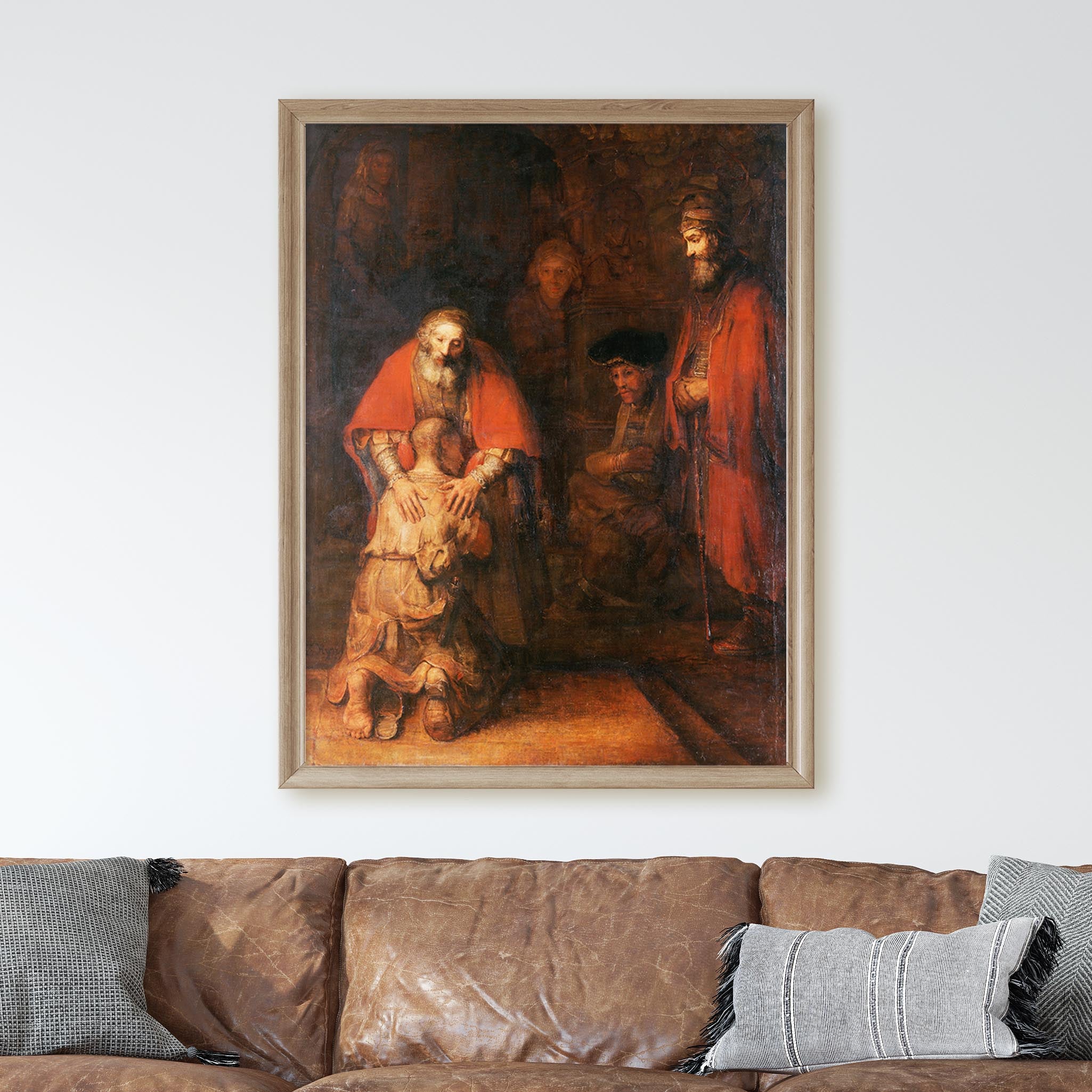 The Return of the Prodigal Son, 1669 by Rembrandt - Image 2