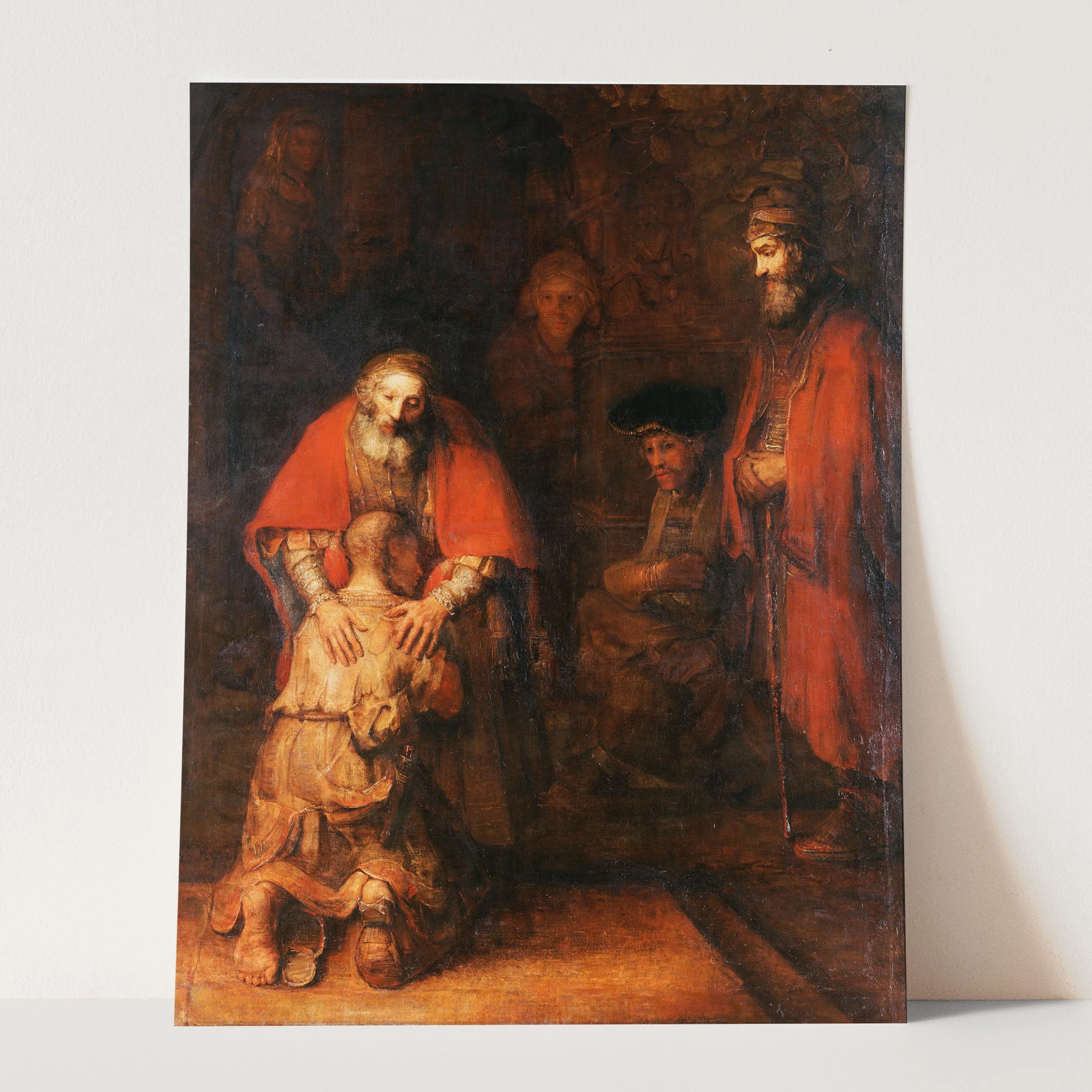 The Return of the Prodigal Son, 1669 by Rembrandt - Image 3