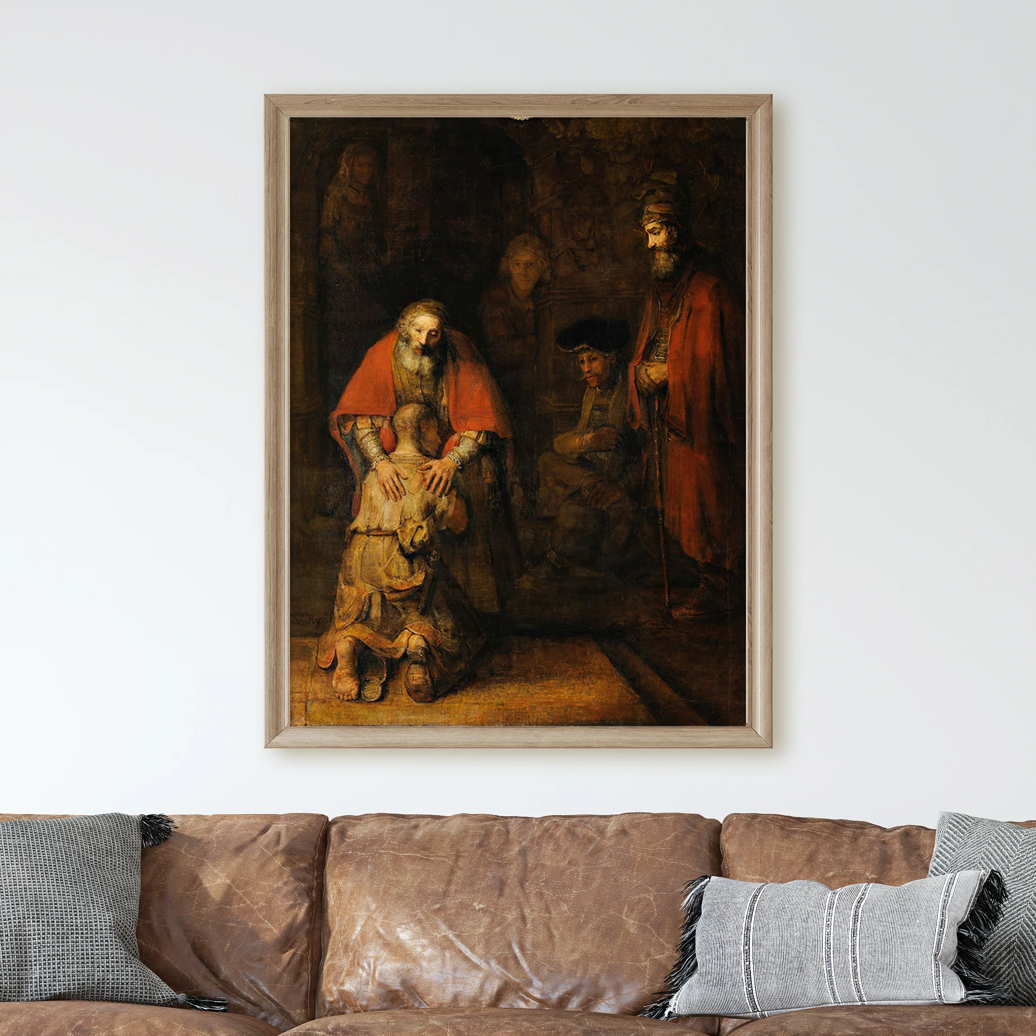 The Return Of The Prodigal Son by Rembrandt - Image 2