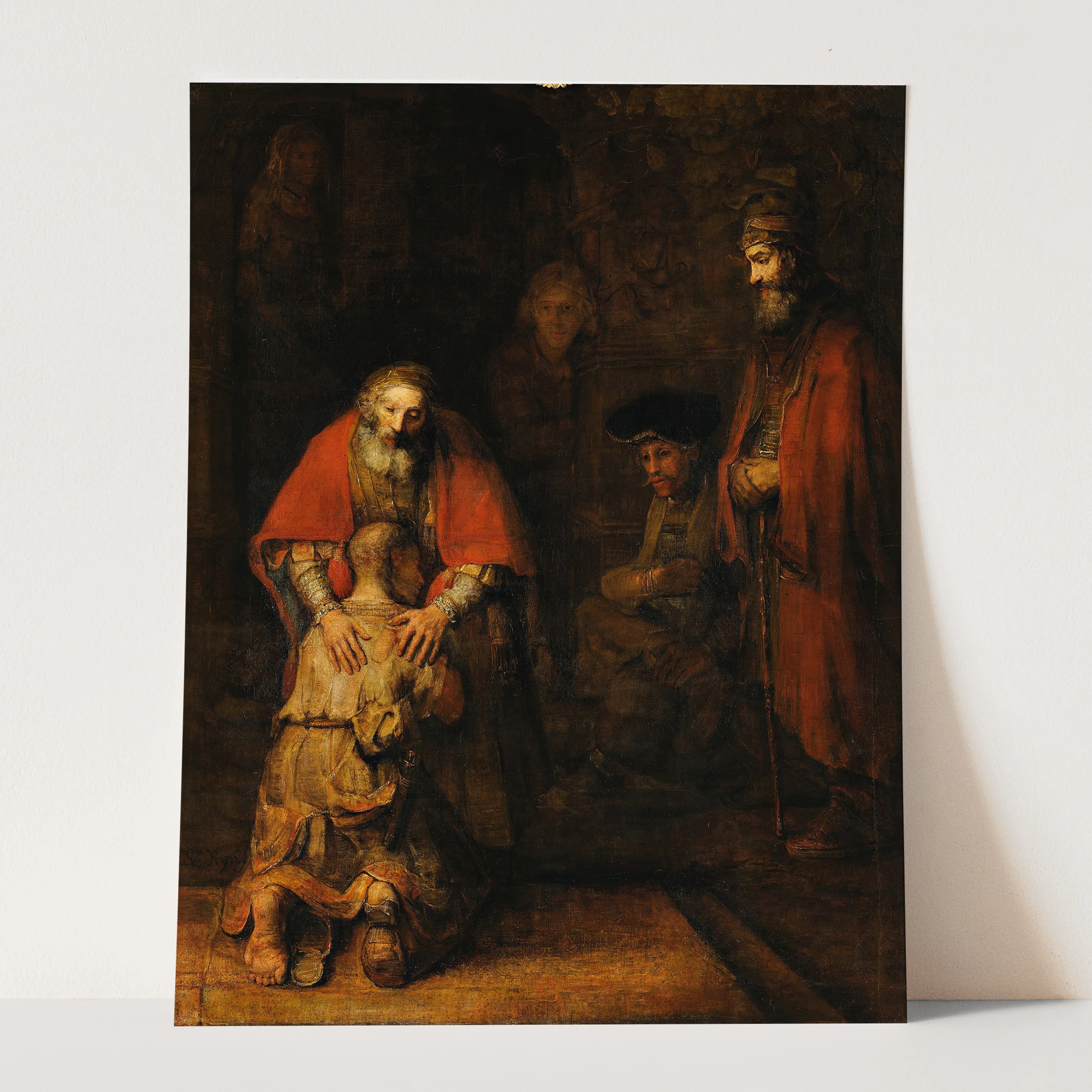 The Return Of The Prodigal Son by Rembrandt - Image 3