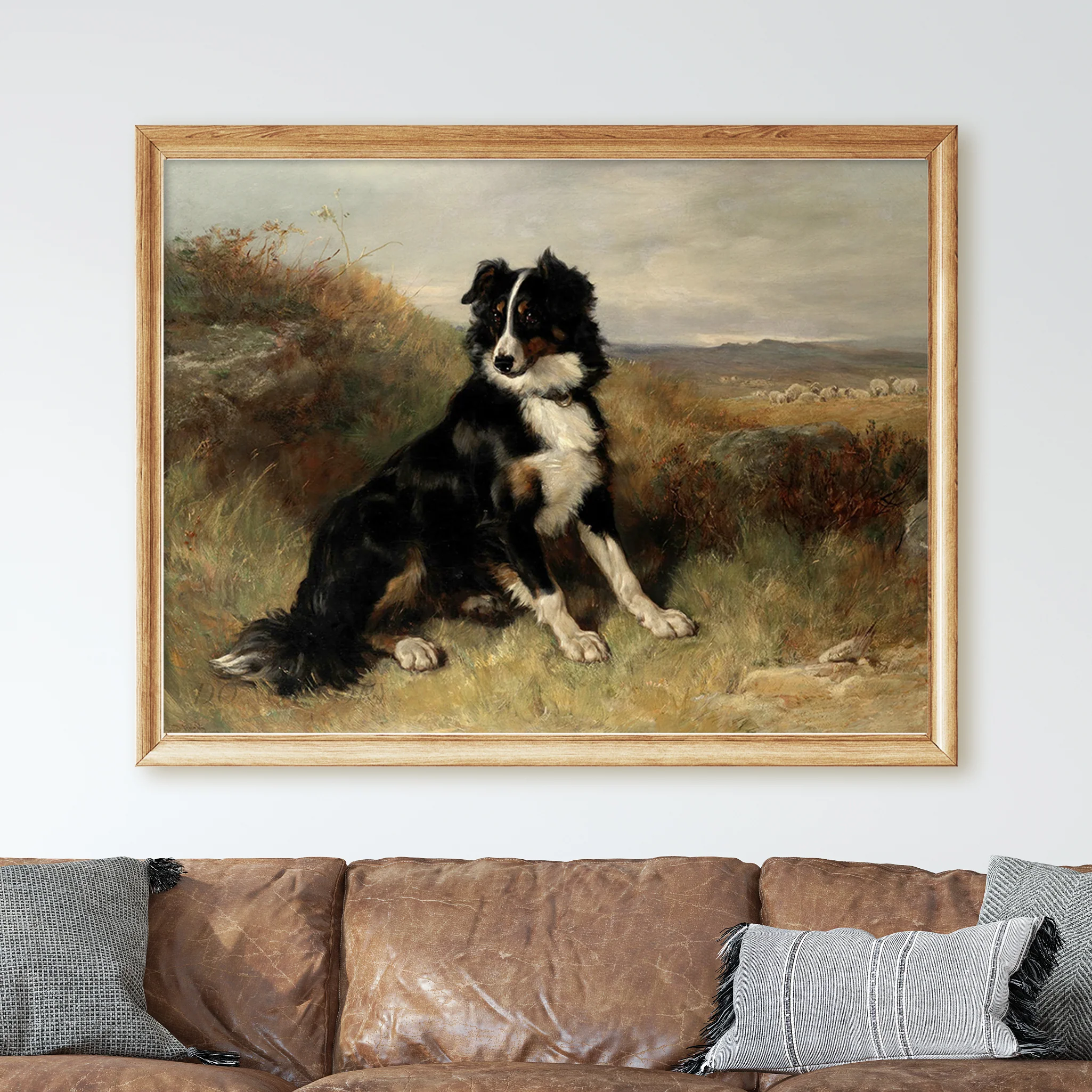 The Shepherd of the Flock by Heywood Hardy - Image 2