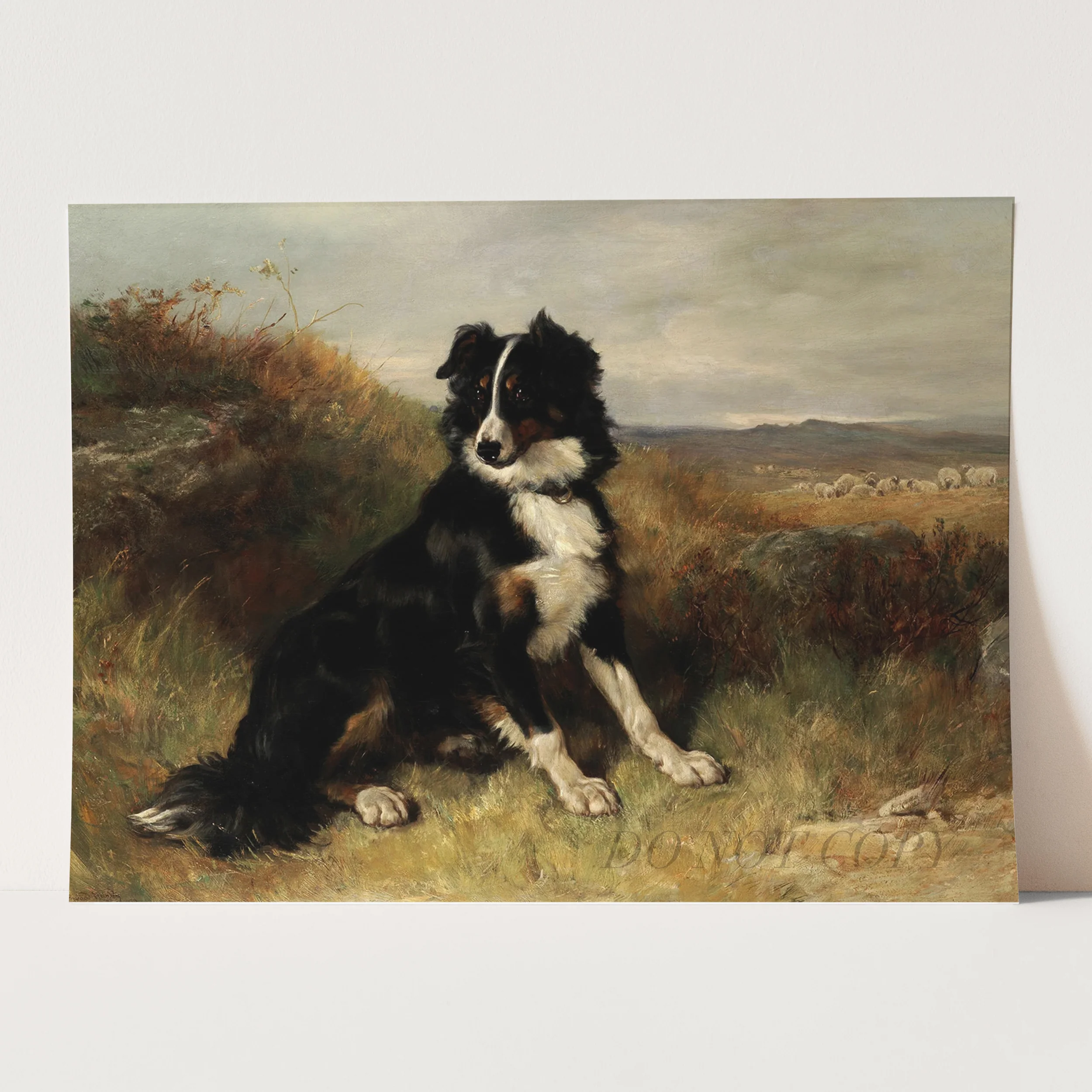 The Shepherd of the Flock by Heywood Hardy - Image 3