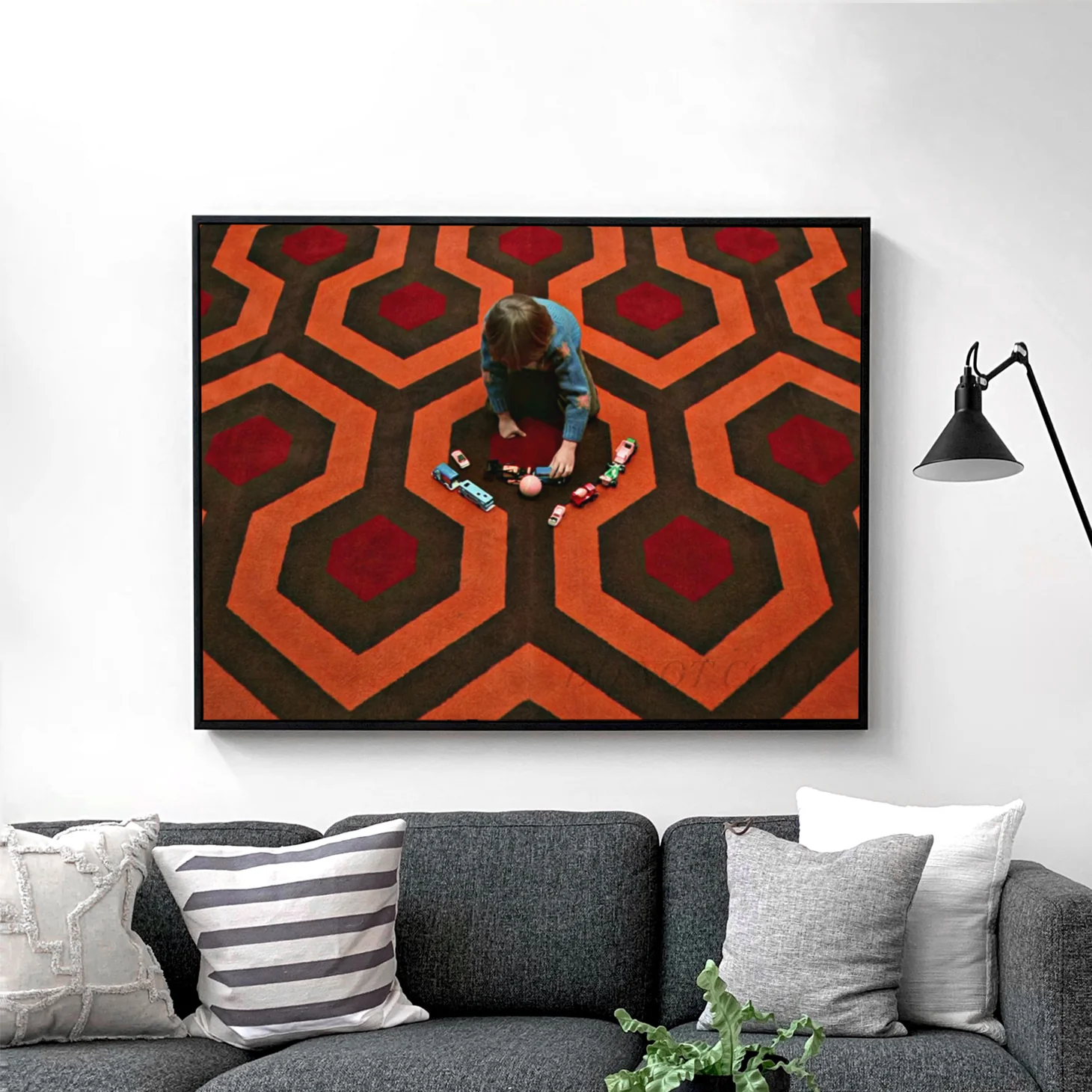 The Shining Danny On Carpet - Image 2