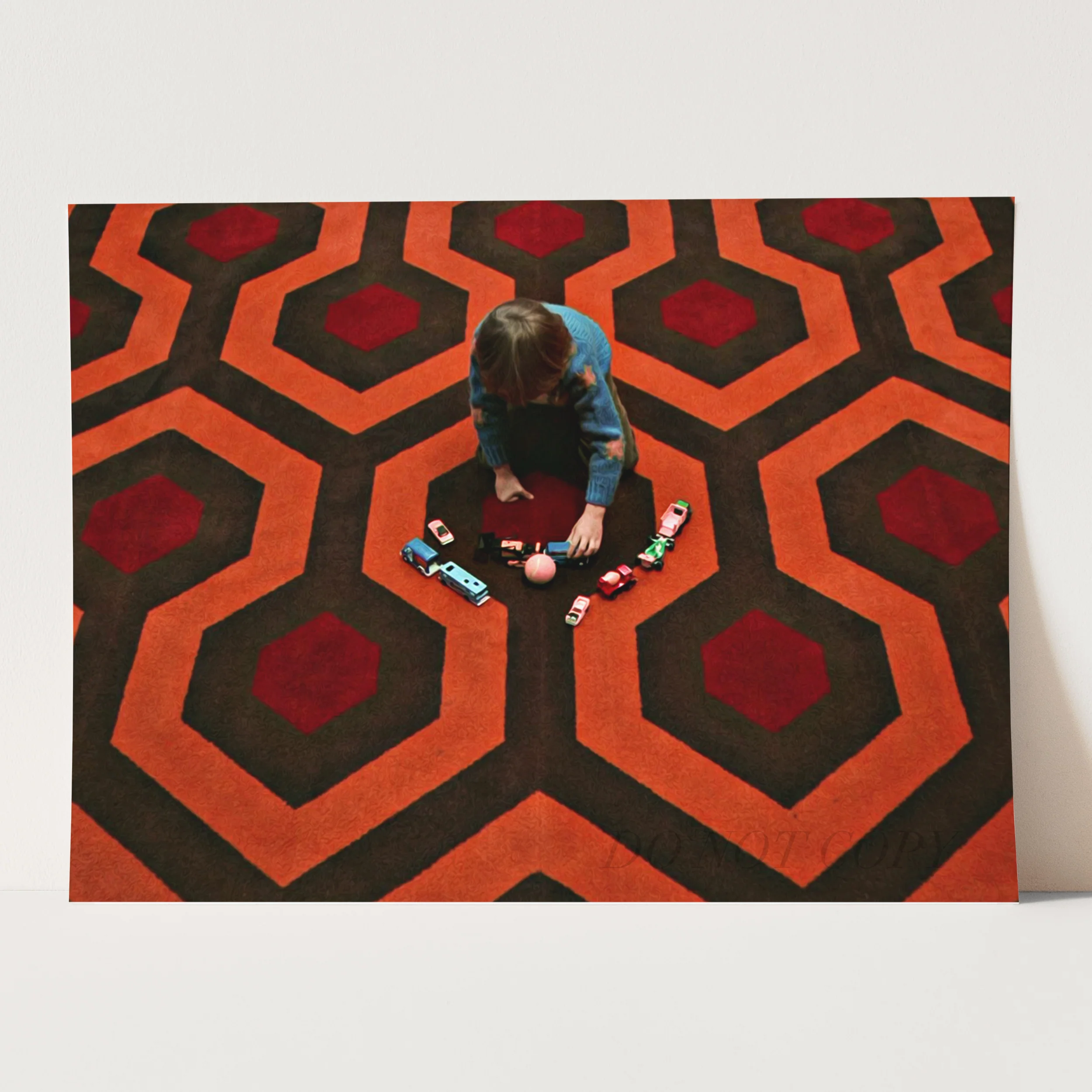 The Shining Danny On Carpet - Image 3